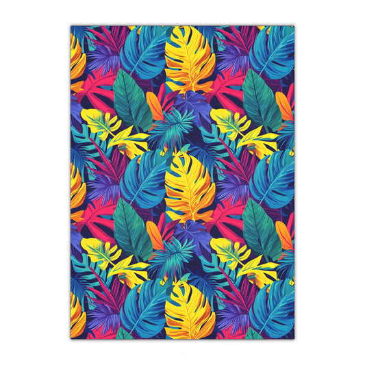 Tropical Vibes Gift Wrapping Paper – Bold & Bright Presentation