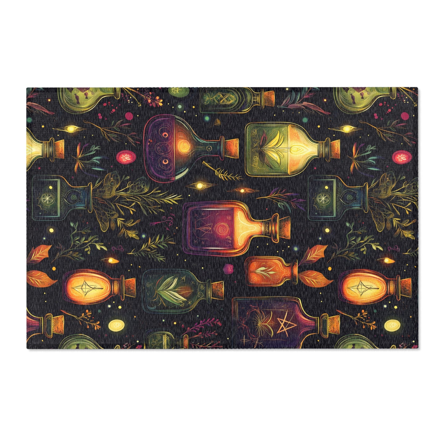 Mystical Potions Area Rug – Enchanting & Magical Floor Décor