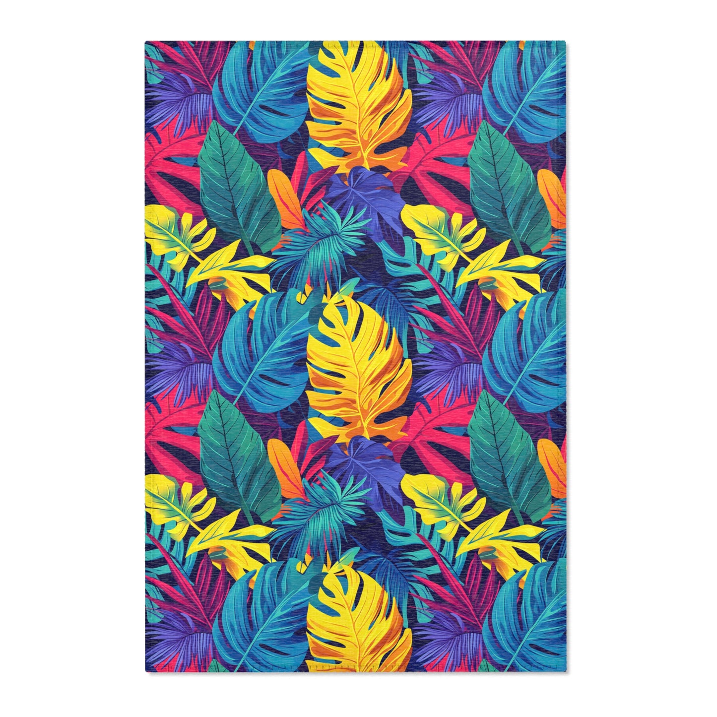 Tropical Vibes Area Rug – Bold & Vibrant Floor Decor