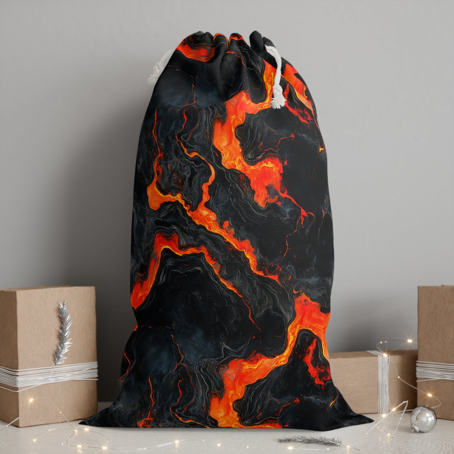 Volcanic Flow All-Purpose Sack – Bold & Versatile