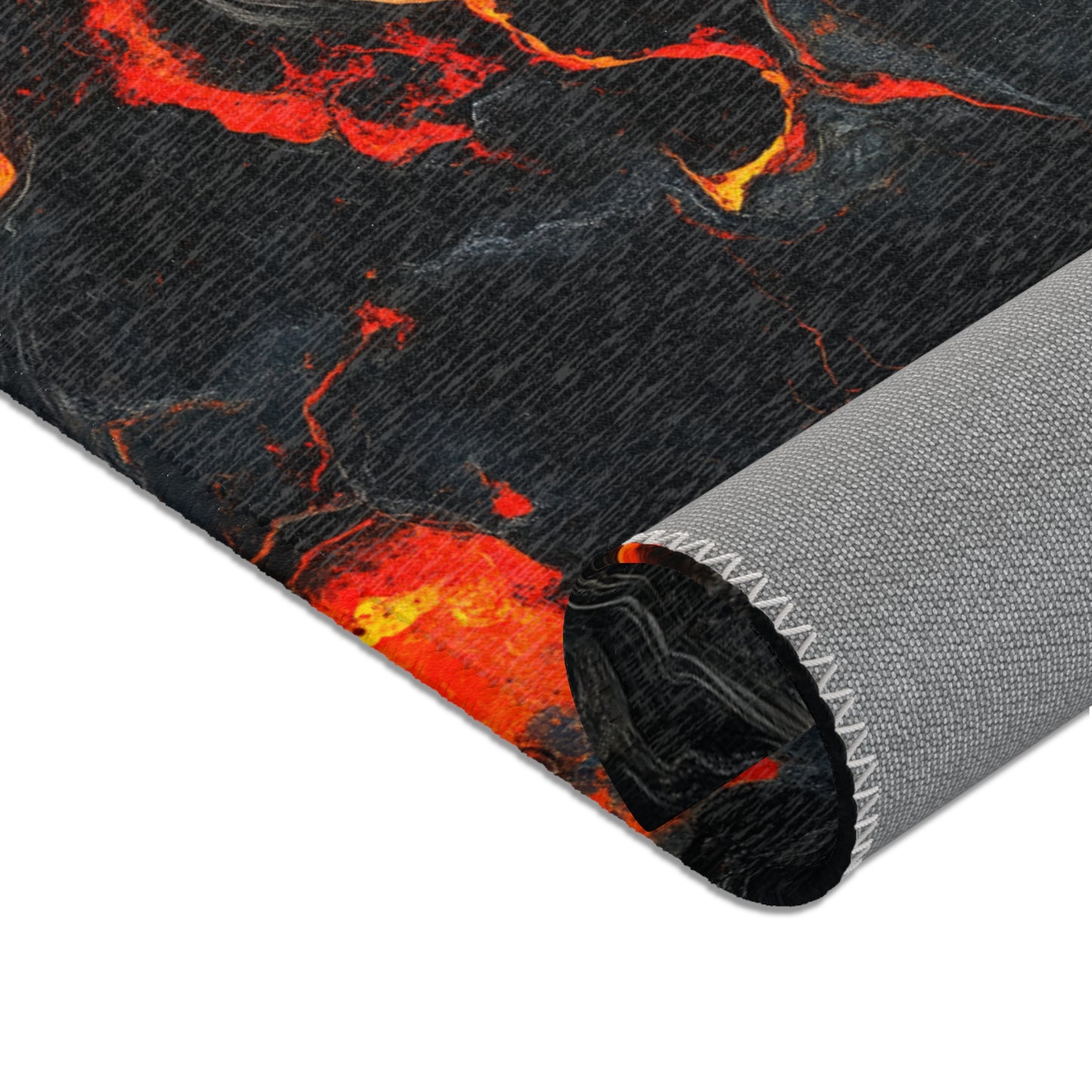 Volcanic Flow Area Rug – Bold & Dynamic Floor Décor