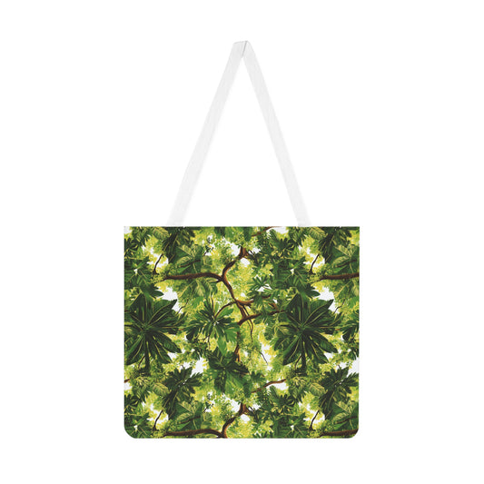 Jungle Canopy Shoulder Tote Bag - Stylish & Practical