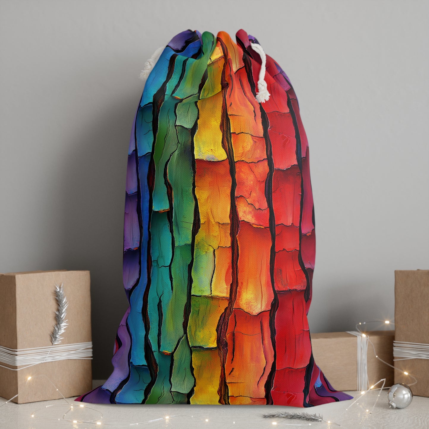 Rainbow Bark All-Purpose Sack - Versatile & Stylish