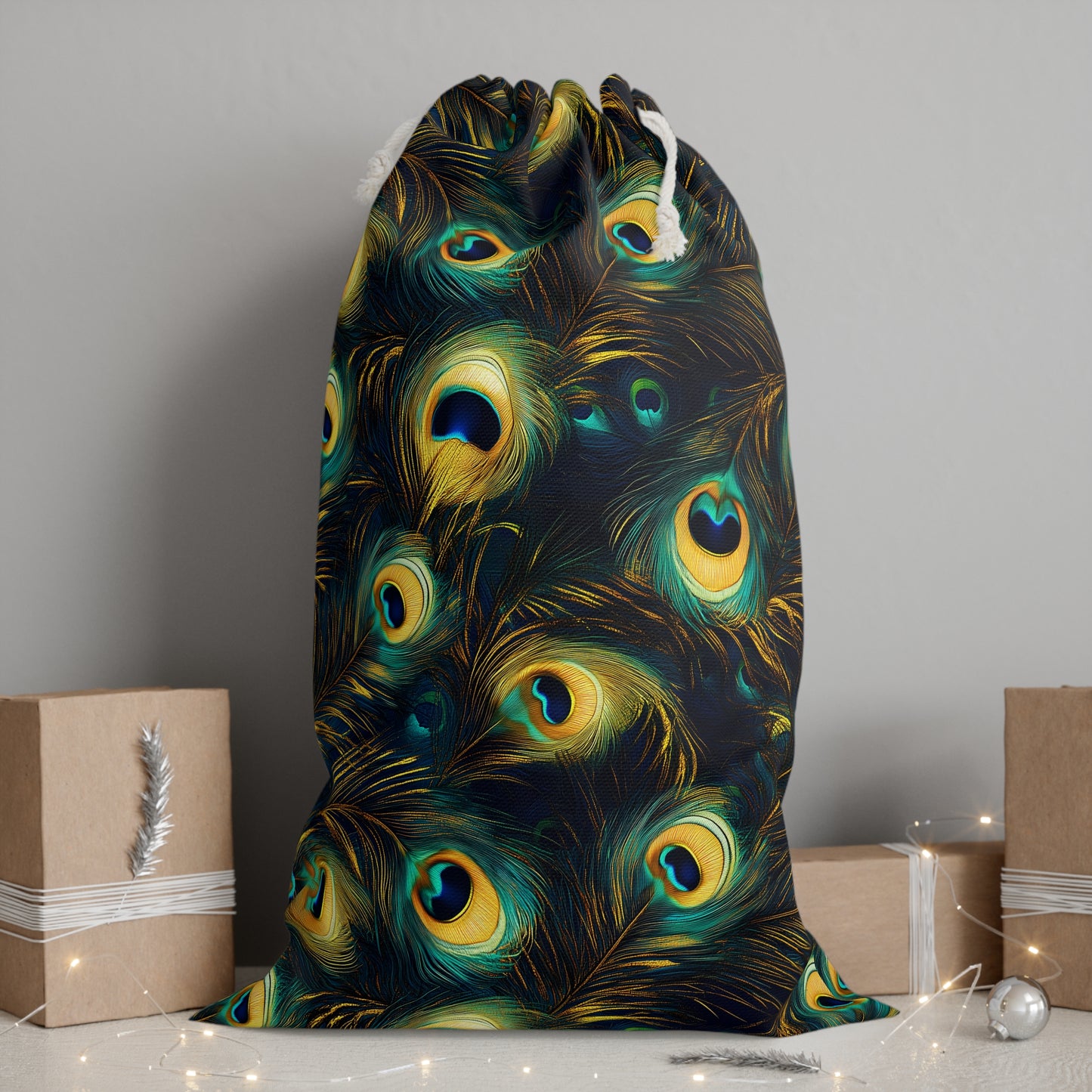 Peacock Flourish All-Purpose Sack - Versatile & Stylish