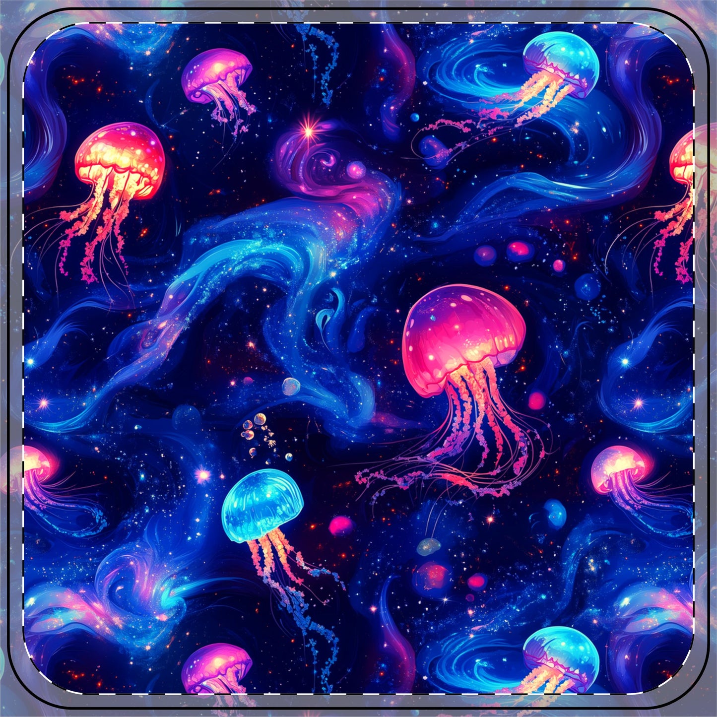 Celestial Jellyfish Coaster