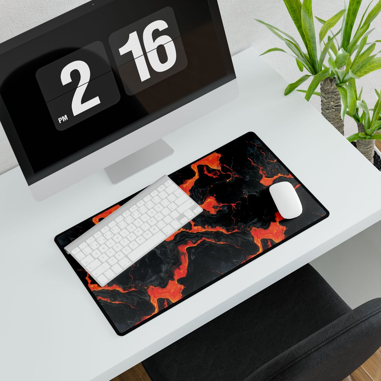 Volcanic Flow Desk Mat – Bold & Dynamic Workspace