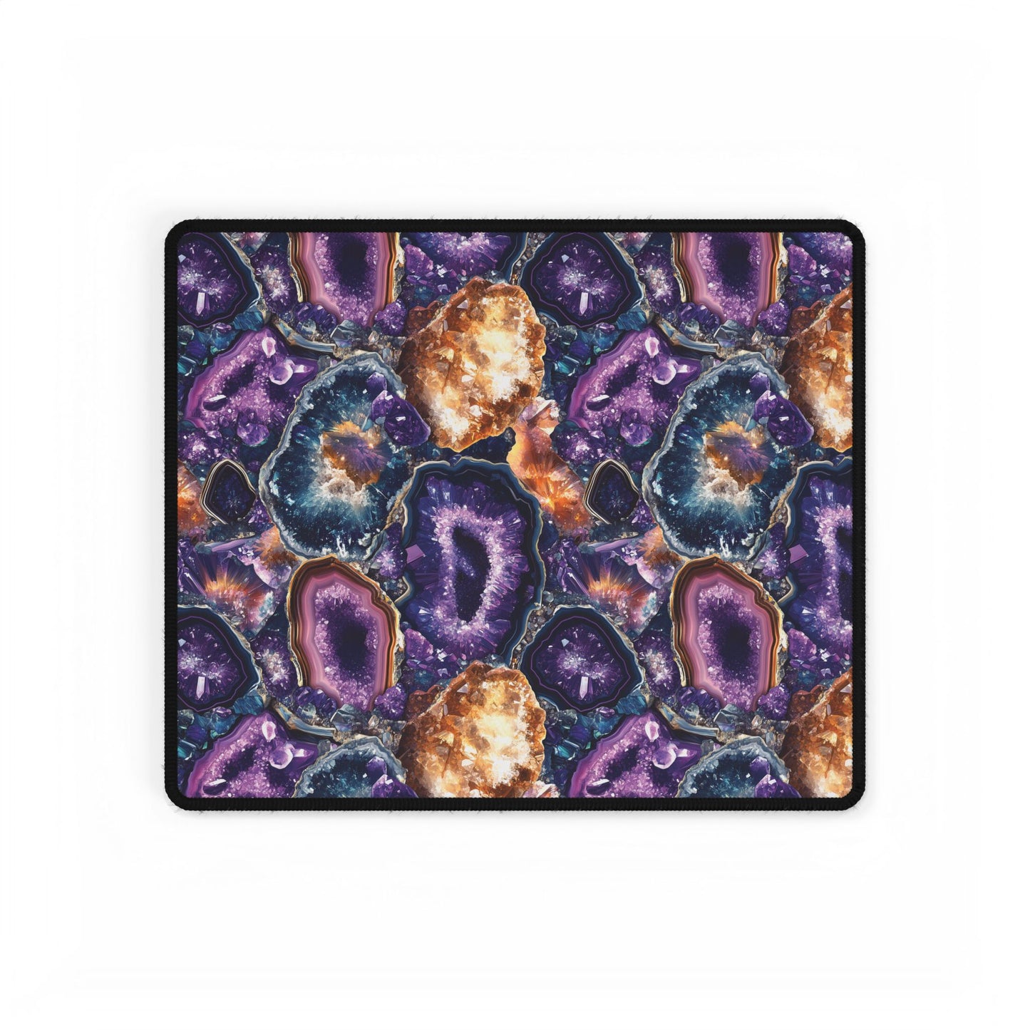 Amethyst Geode Desk Mat – Captivating & Functional