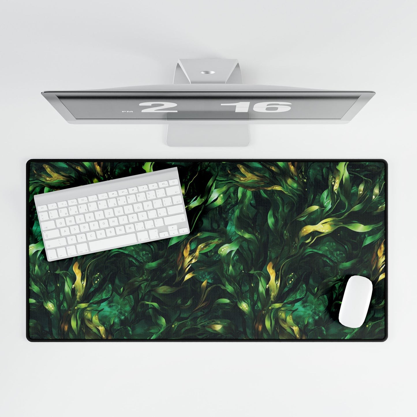 Seaweed Symphony Desk Mat – Serene & Functional