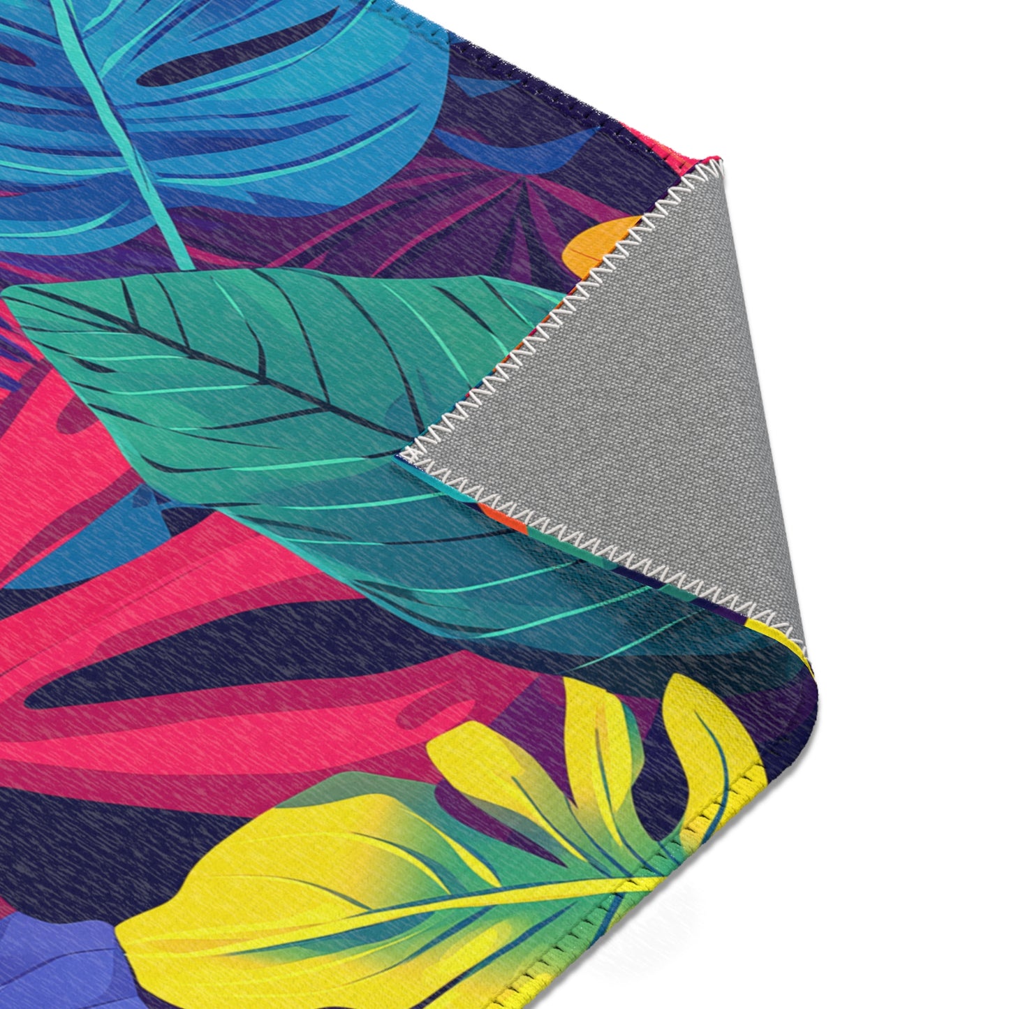 Tropical Vibes Area Rug – Bold & Vibrant Floor Decor