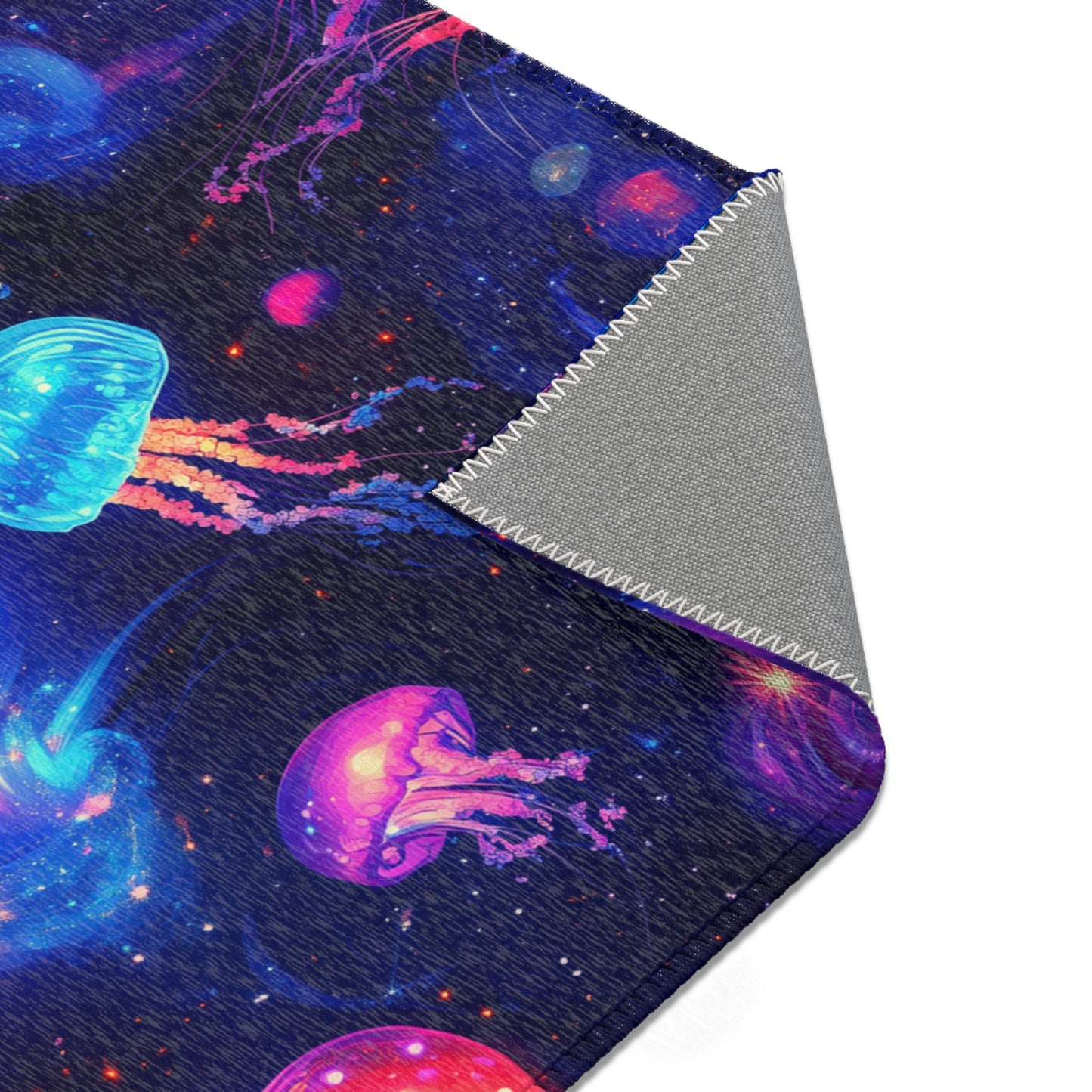 Celestial Jellyfish Area Rug – Enchanting & Vibrant Floor Décor