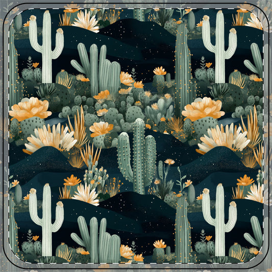 Desert Bloom Coaster – Stylish & Durable