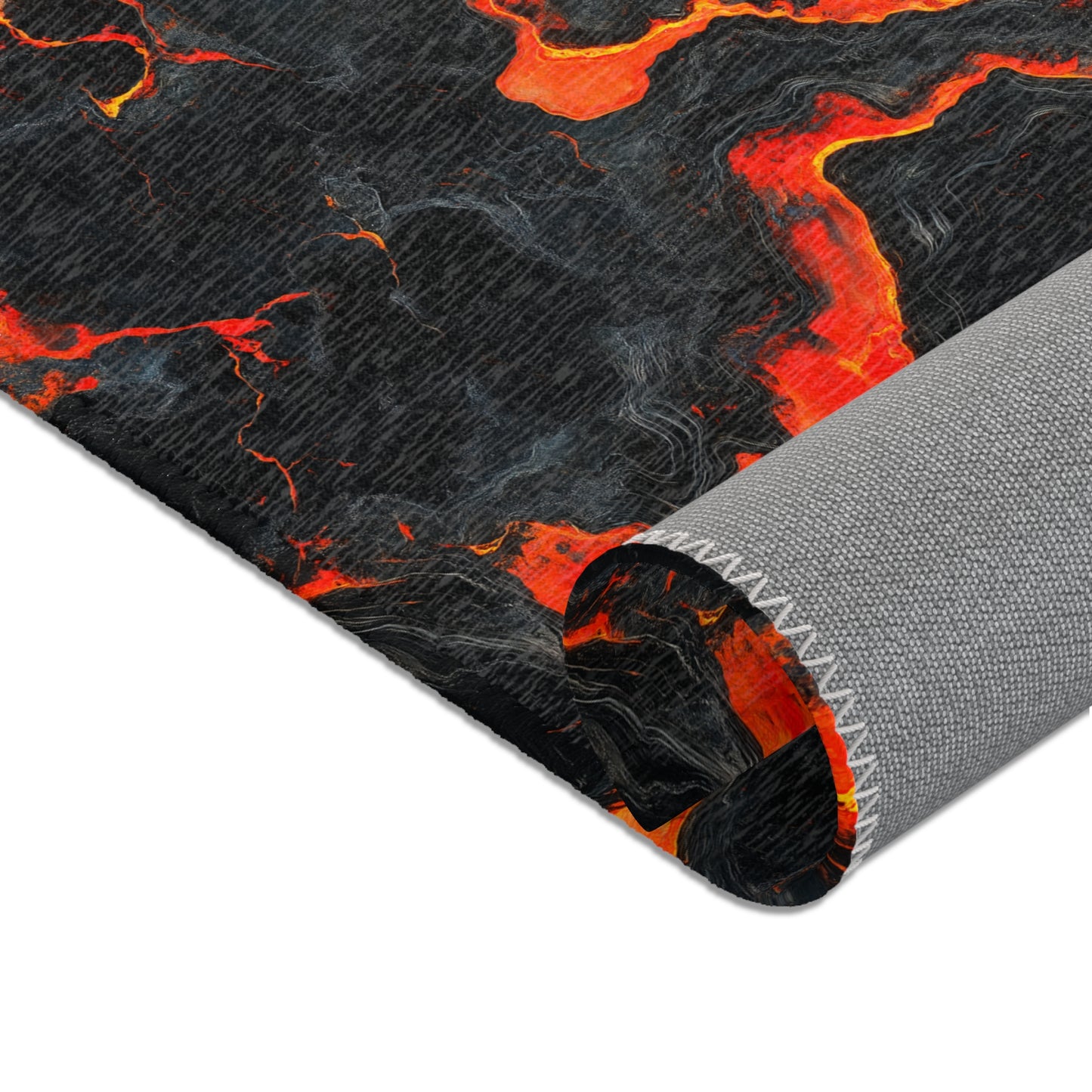 Volcanic Flow Area Rug – Bold & Dynamic Floor Décor