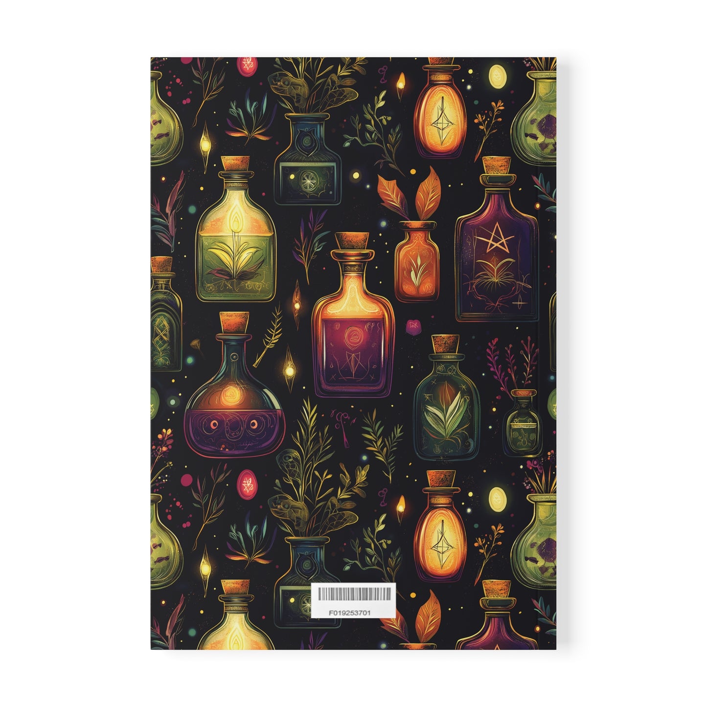 Mystical Potions A5 Softcover Notebook – Enchant Your Creativity