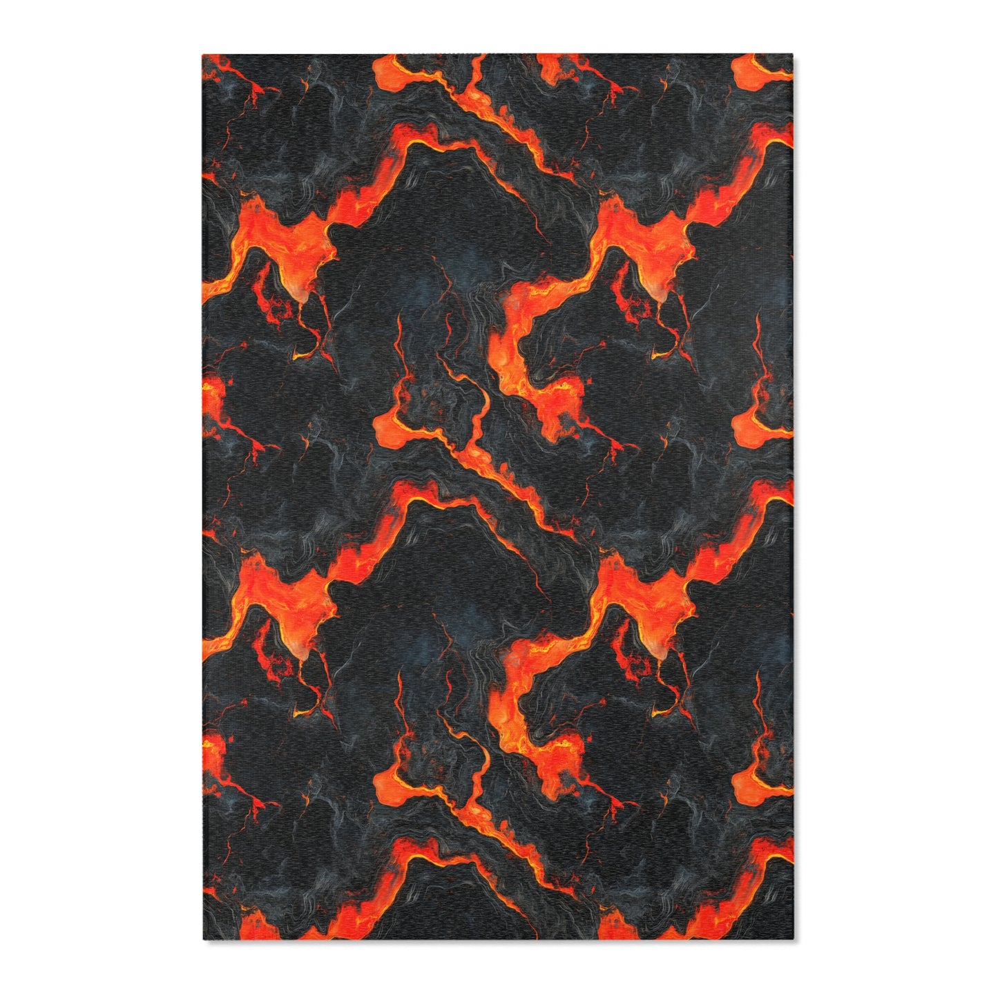 Volcanic Flow Area Rug – Bold & Dynamic Floor Décor