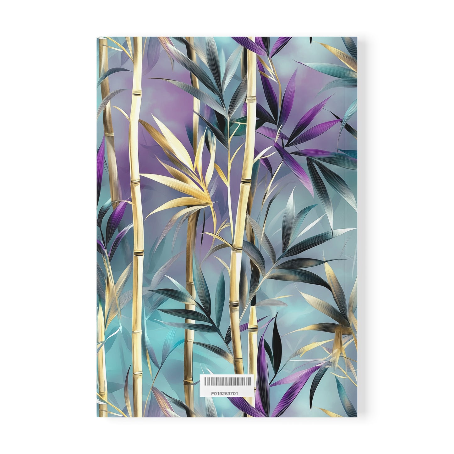 Elegant Bamboo A5 Softcover Notebook – Tranquil & Stylish