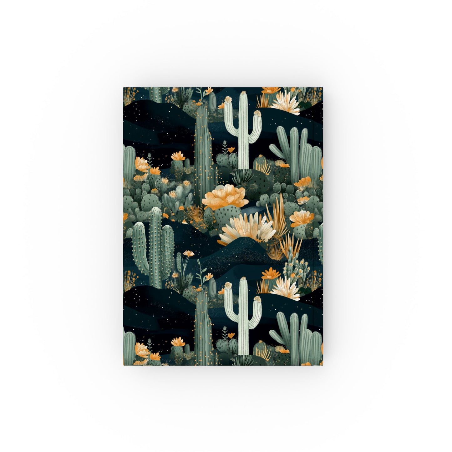 Desert Bloom Hard-backed Journal – Stylish & Versatile