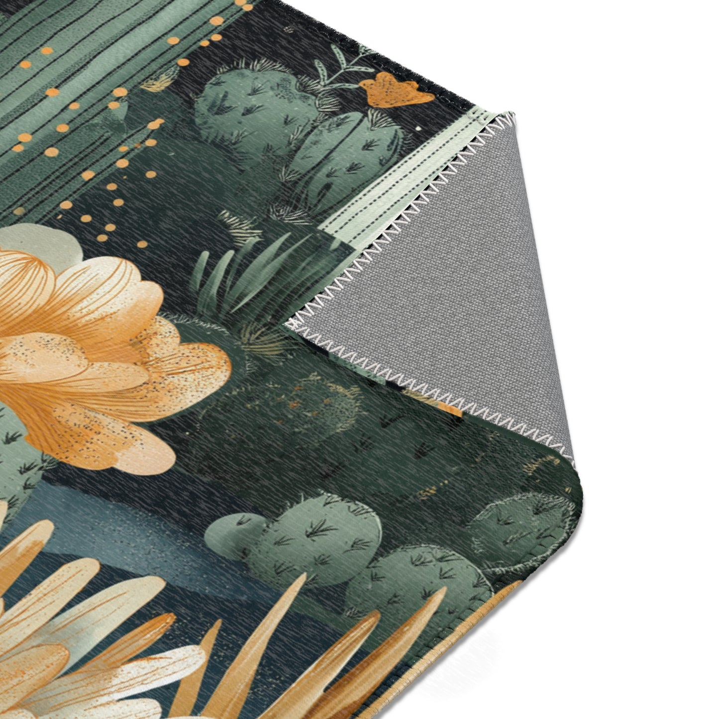 Desert Bloom Area Rug – Serene & Stylish Floor Décor