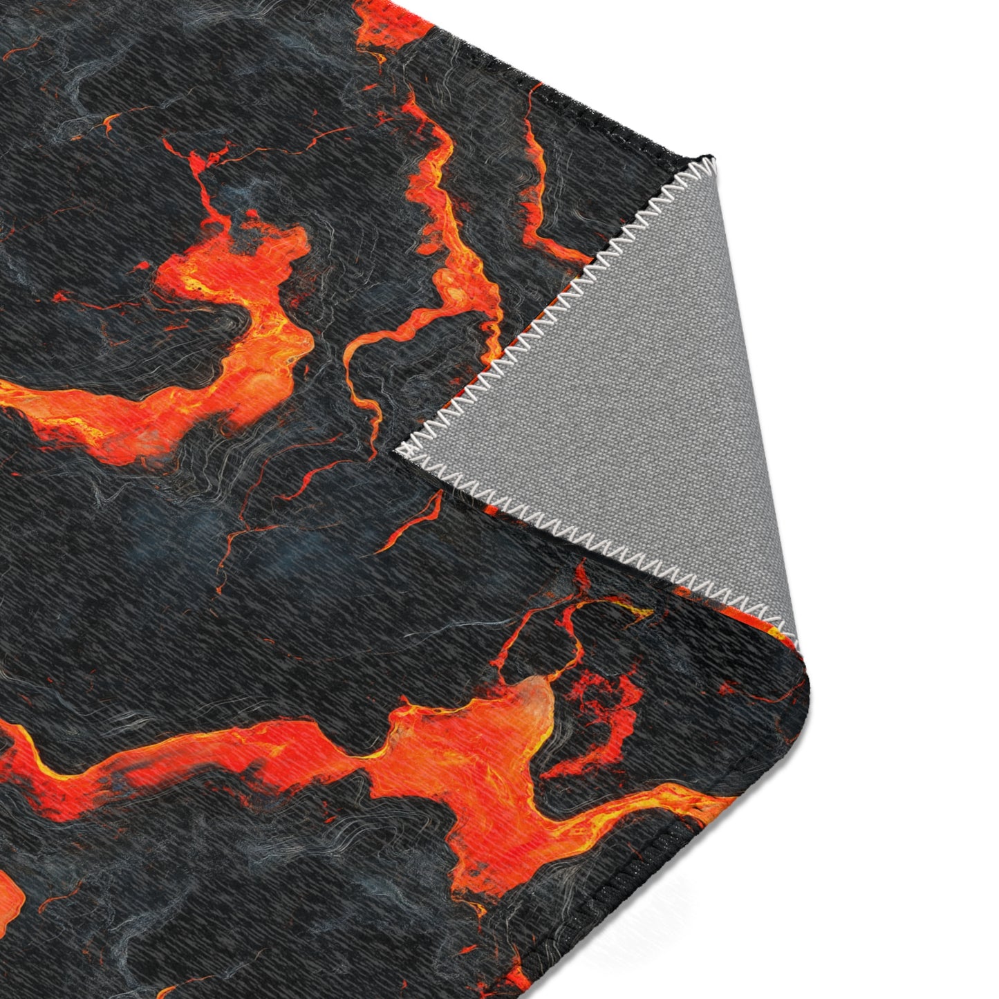 Volcanic Flow Area Rug – Bold & Dynamic Floor Décor