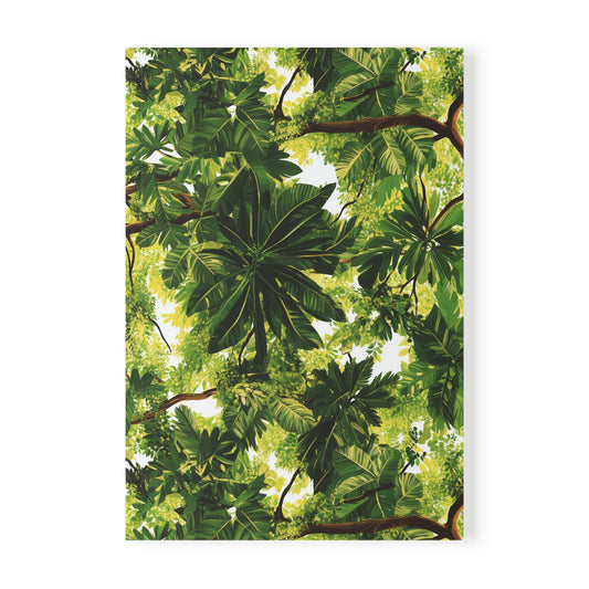 Jungle Canopy A5 Softcover Notebook – Fresh & Vibrant