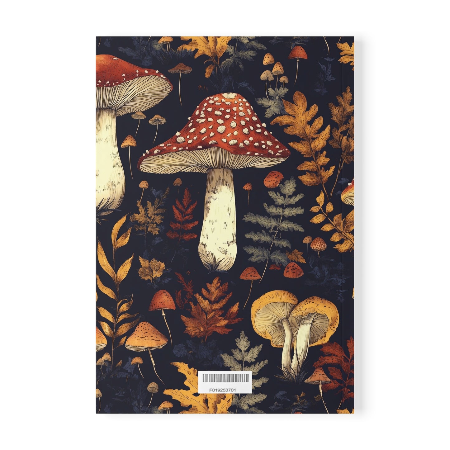 Fungi Forest A5 Softcover Notebook - Stylish & Functional