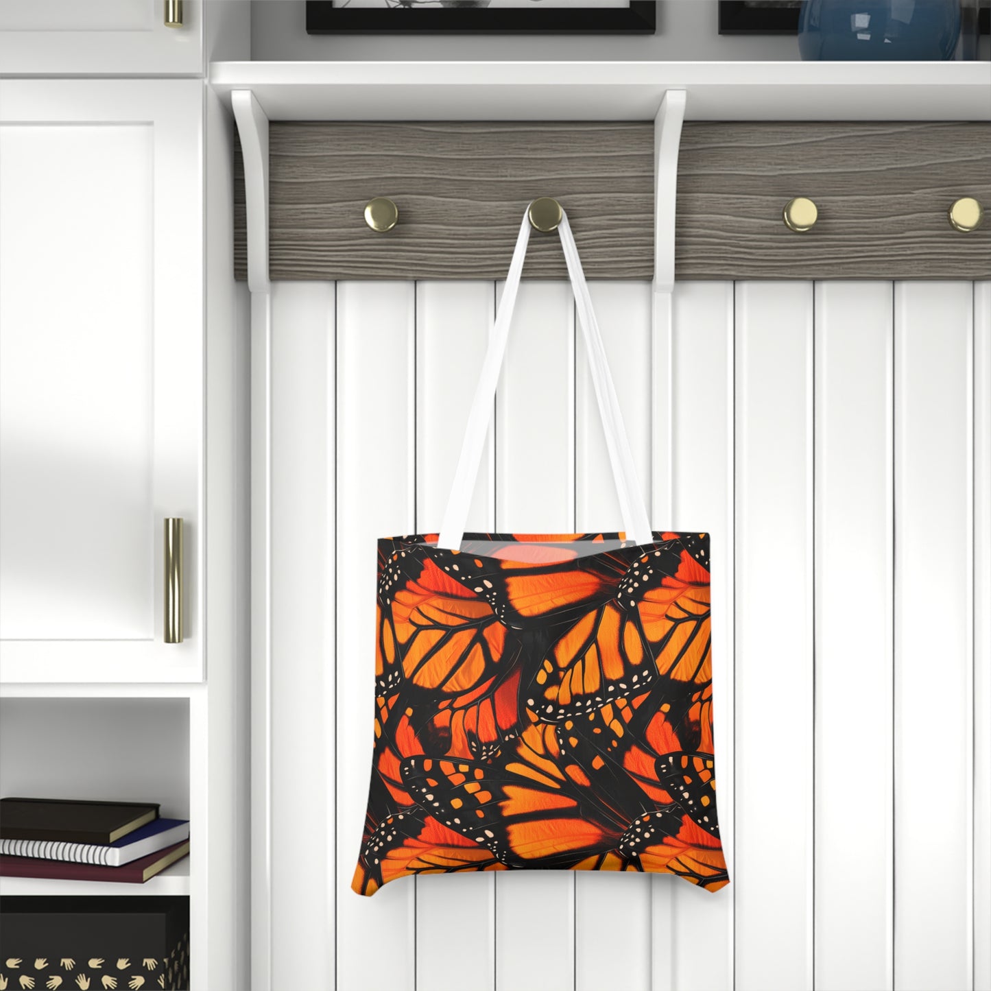 Monarch Glow Shoulder Tote Bag - Stylish & Practical