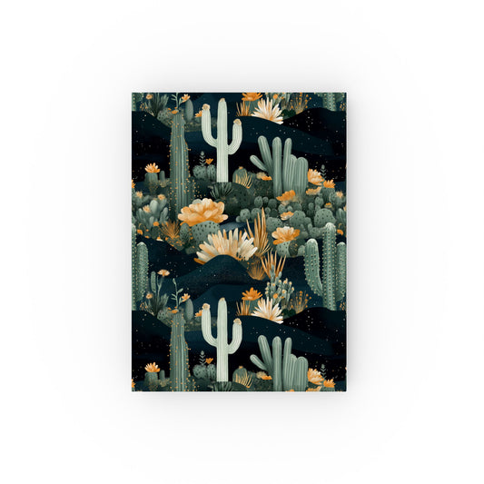 Desert Bloom Hard-backed Journal – Stylish & Versatile