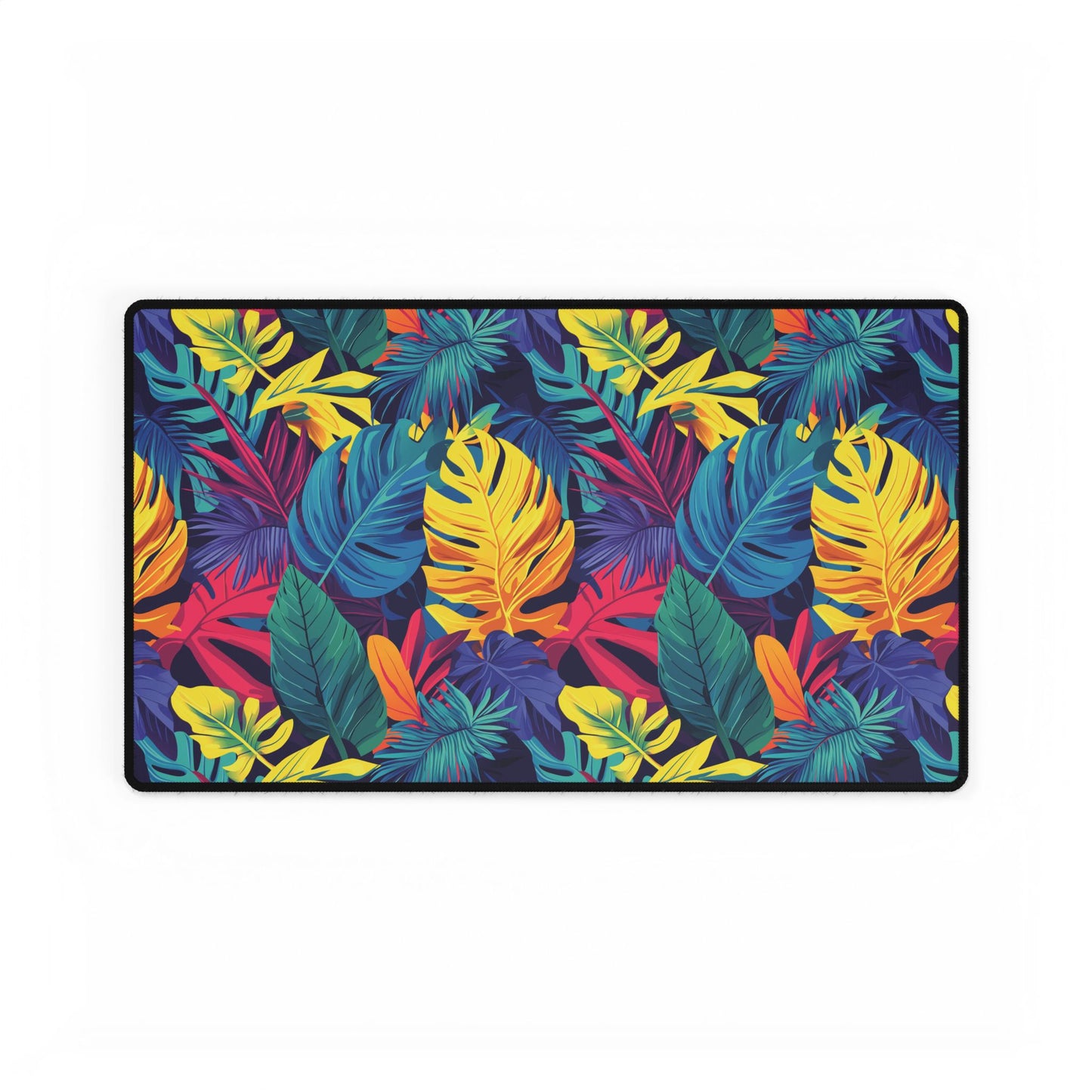 Tropical Vibes Desk Mat – Bold & Vibrant Workspace Style