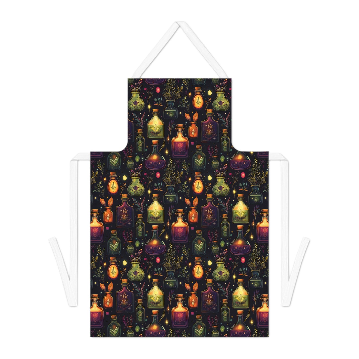 Mystical Potions Adult Apron – Enchant Your Kitchen