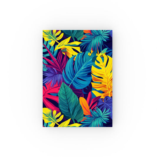 Tropical Vibes Hardback Journal – Bold & Durable Creativity