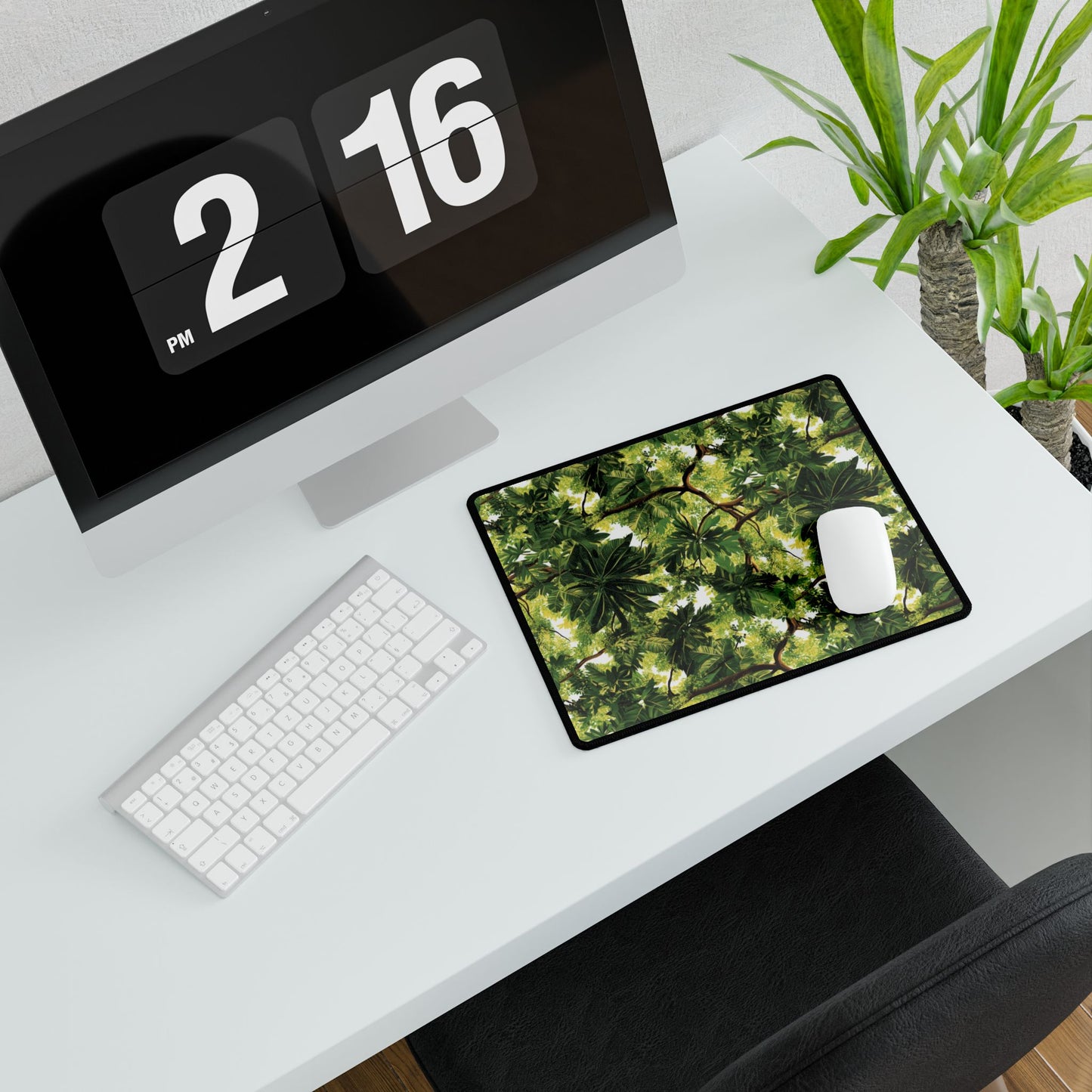 Jungle Canopy Desk Mat – Lush & Functional