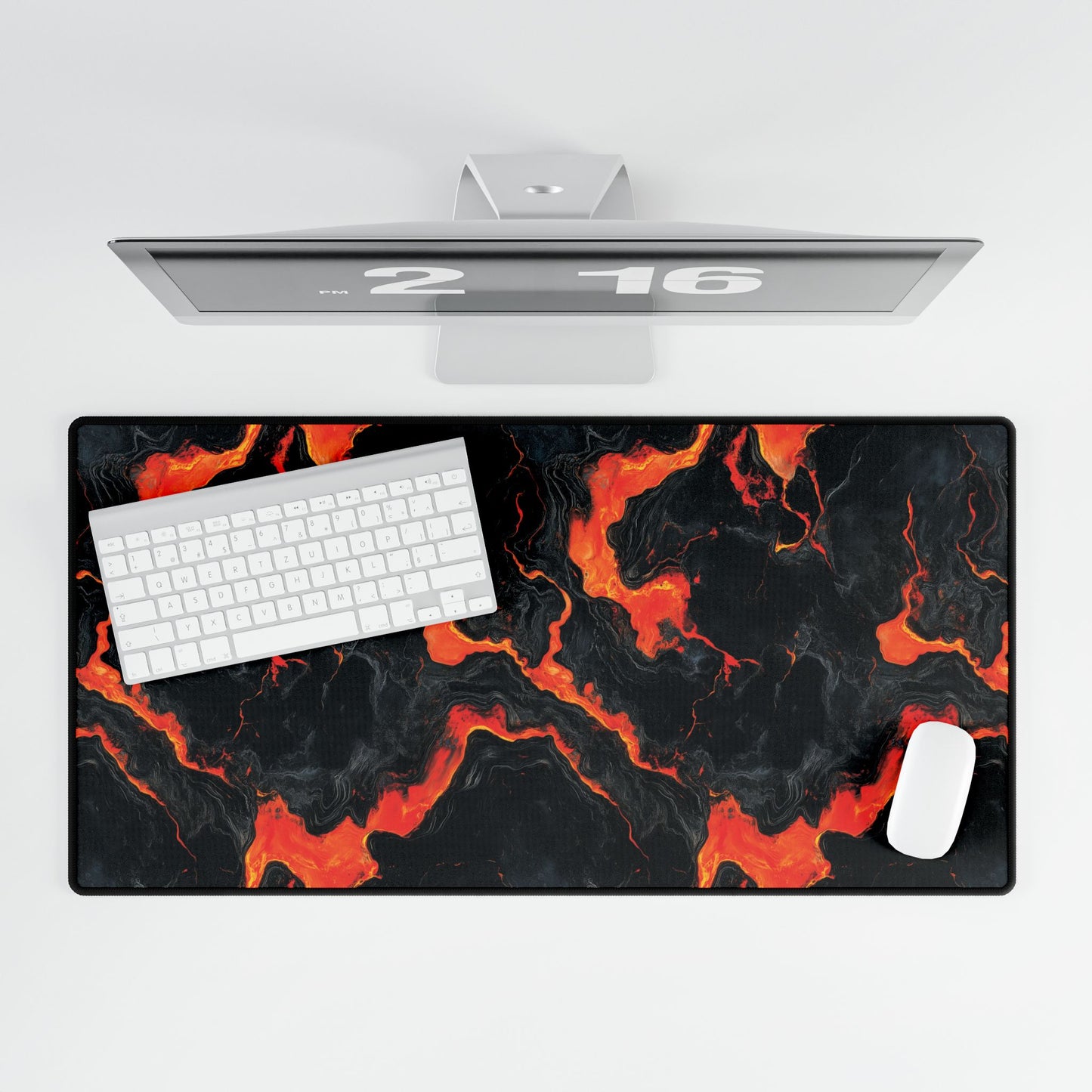 Volcanic Flow Desk Mat – Bold & Dynamic Workspace