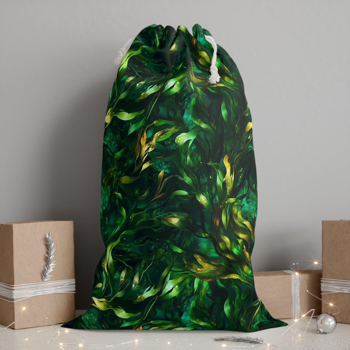 Seaweed Symphony All-Purpose Sack - Versatile & Stylish