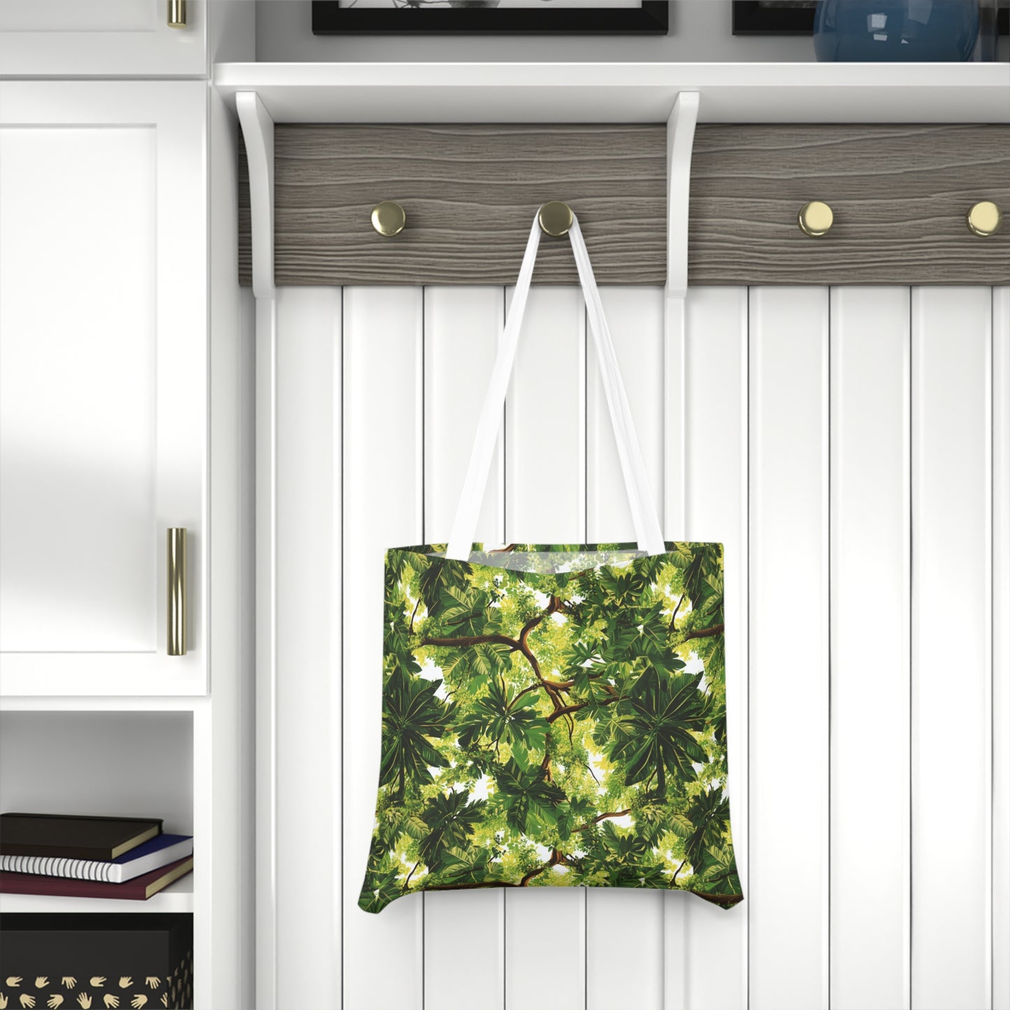 Jungle Canopy Shoulder Tote Bag - Stylish & Practical