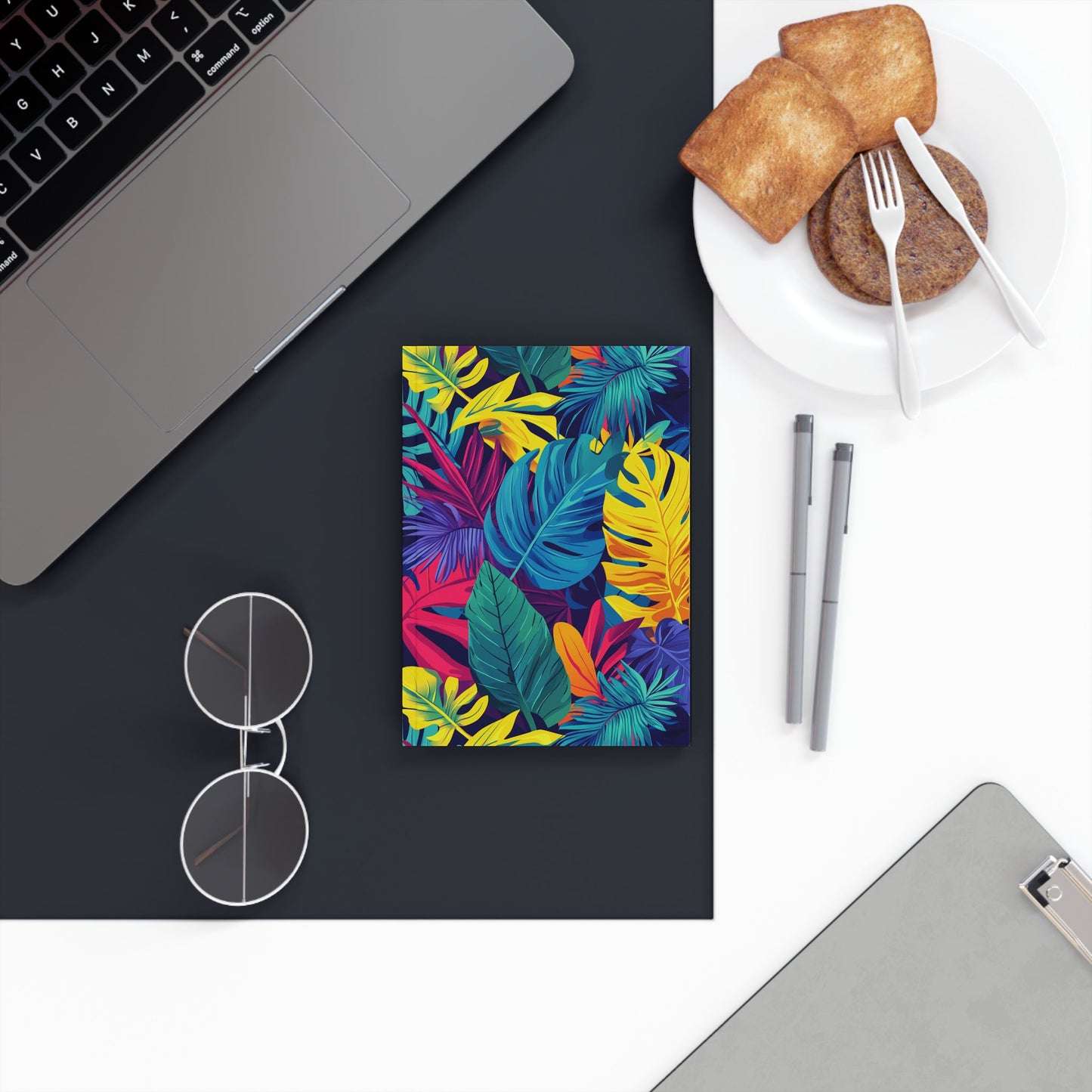 Tropical Vibes Hardback Journal – Bold & Durable Creativity