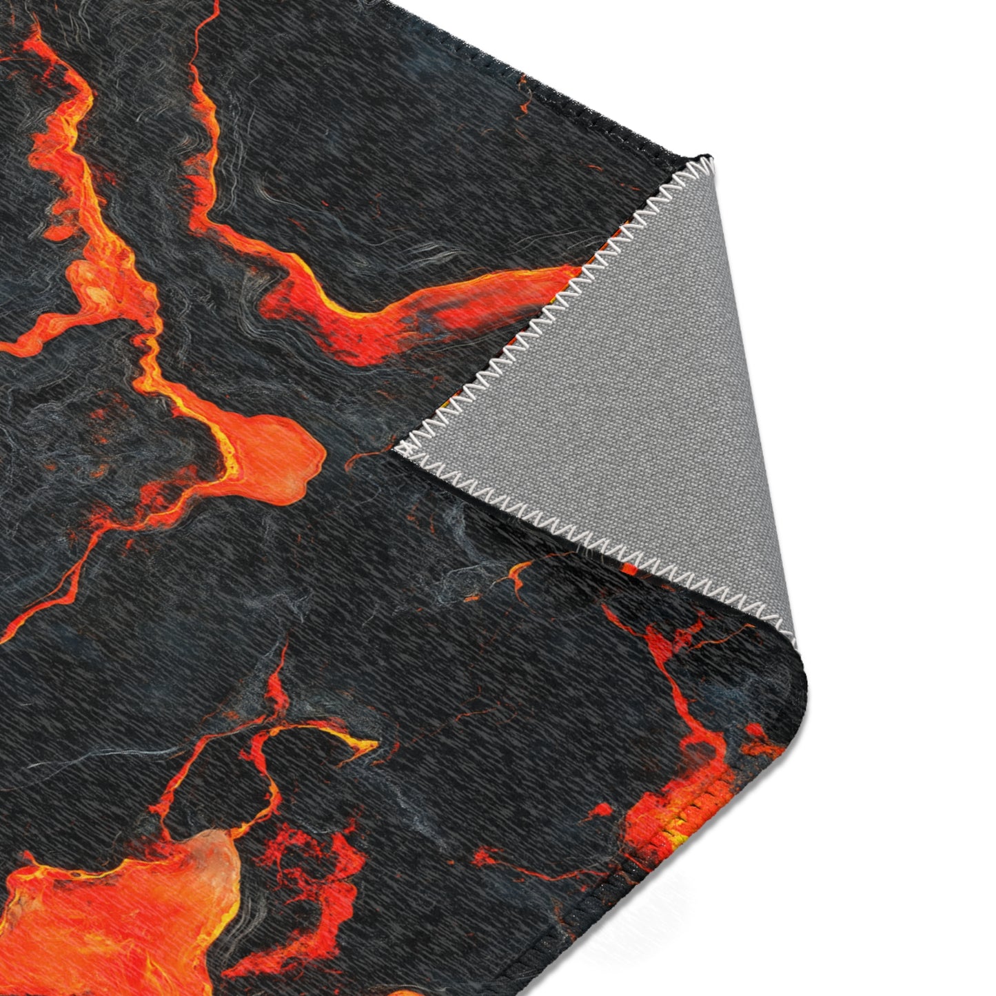 Volcanic Flow Area Rug – Bold & Dynamic Floor Décor