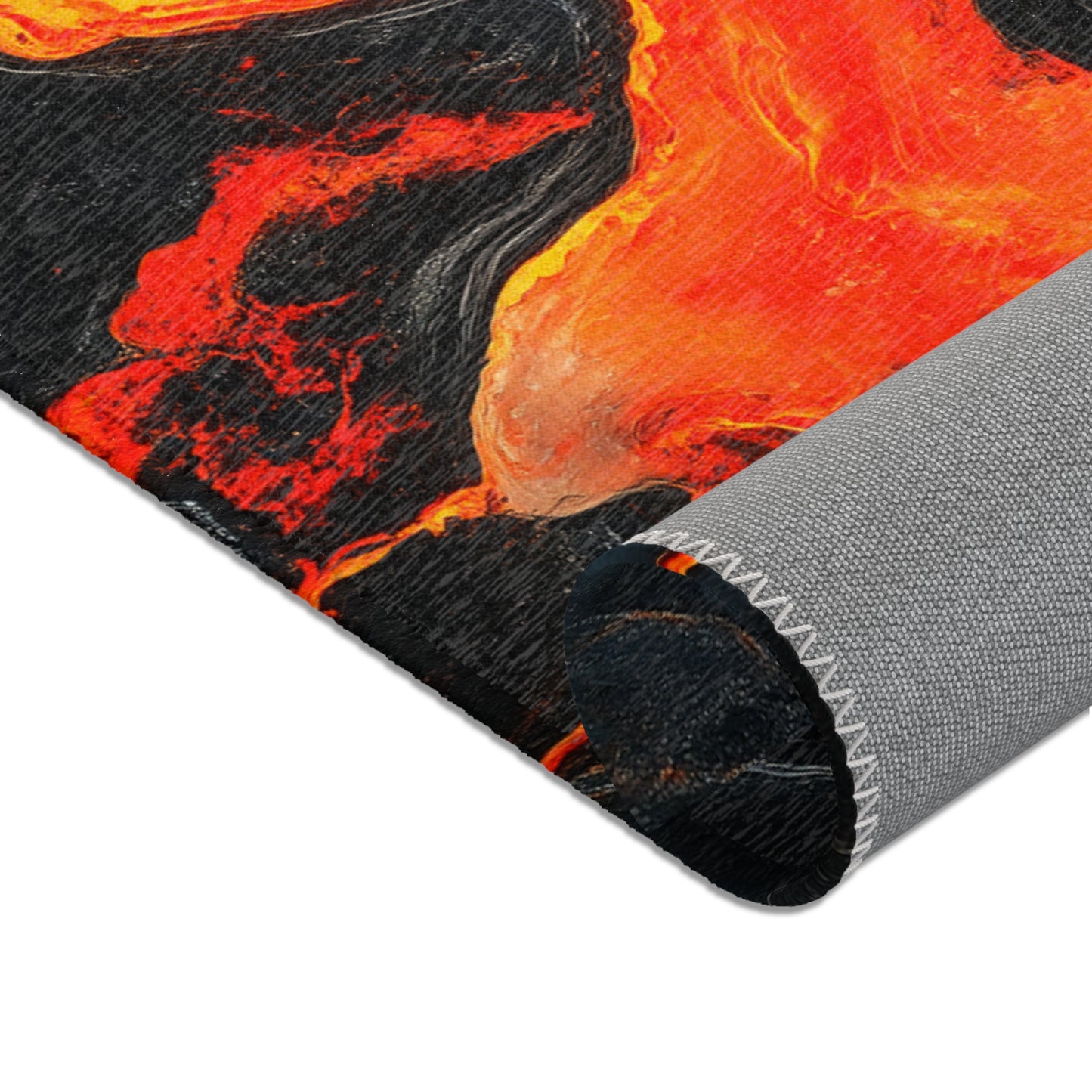 Volcanic Flow Area Rug – Bold & Dynamic Floor Décor