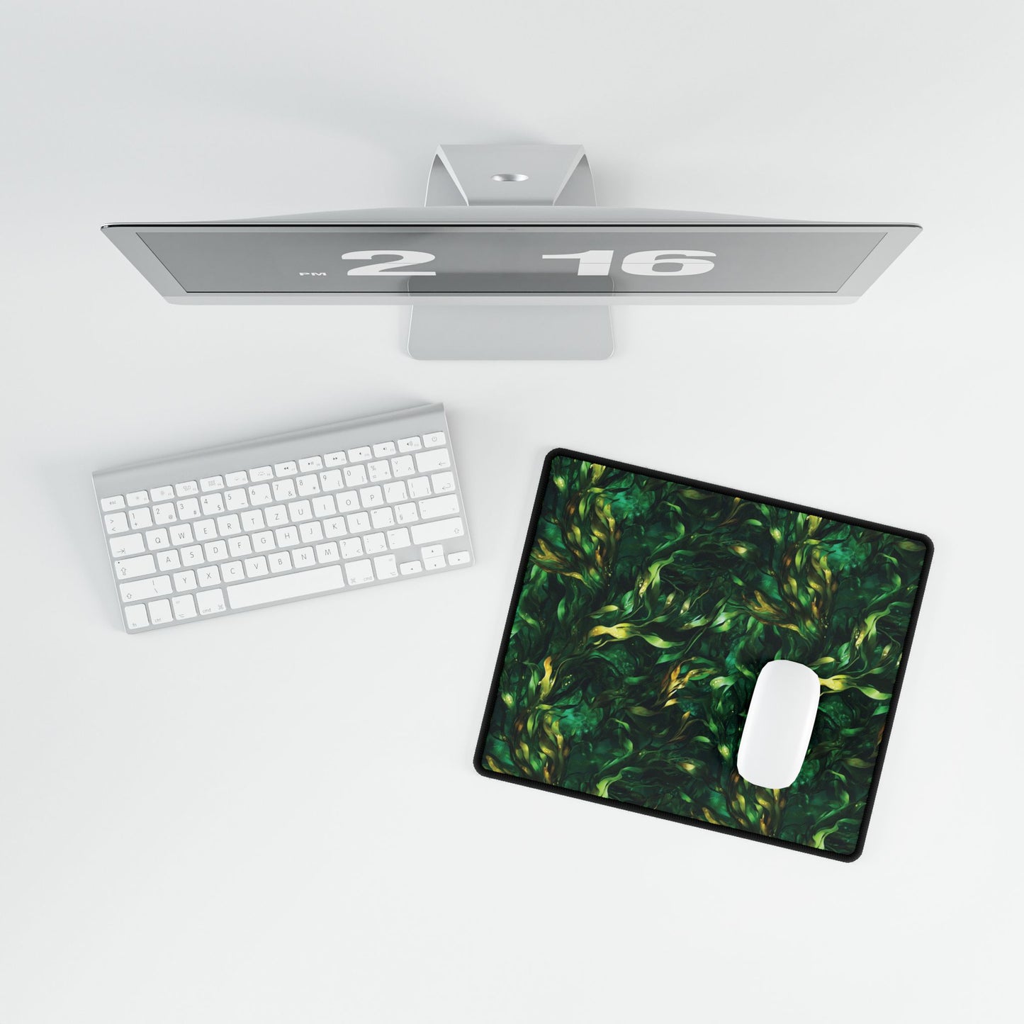 Seaweed Symphony Desk Mat – Serene & Functional