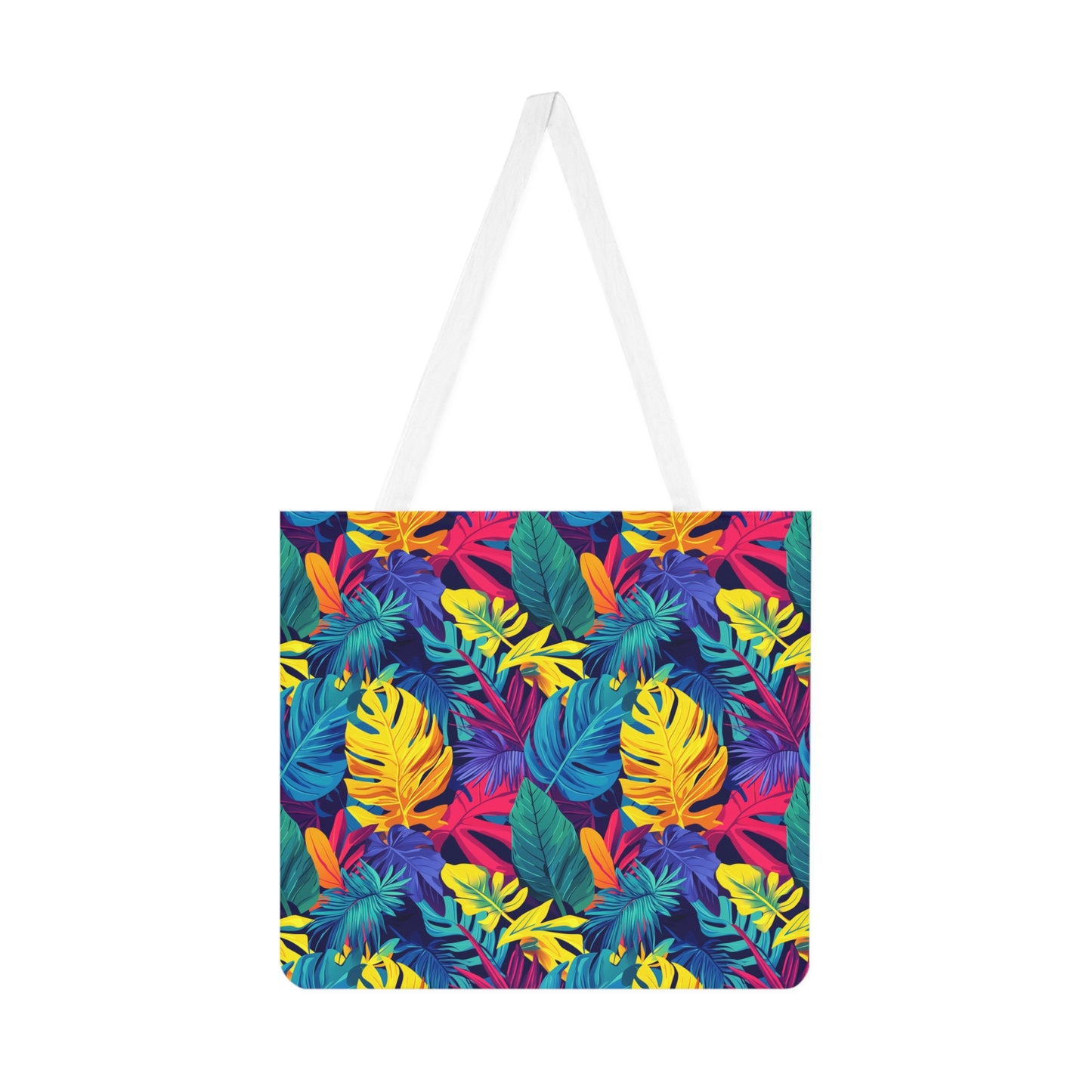 Tropical Vibes Shoulder Tote Bag – Bold & Functional