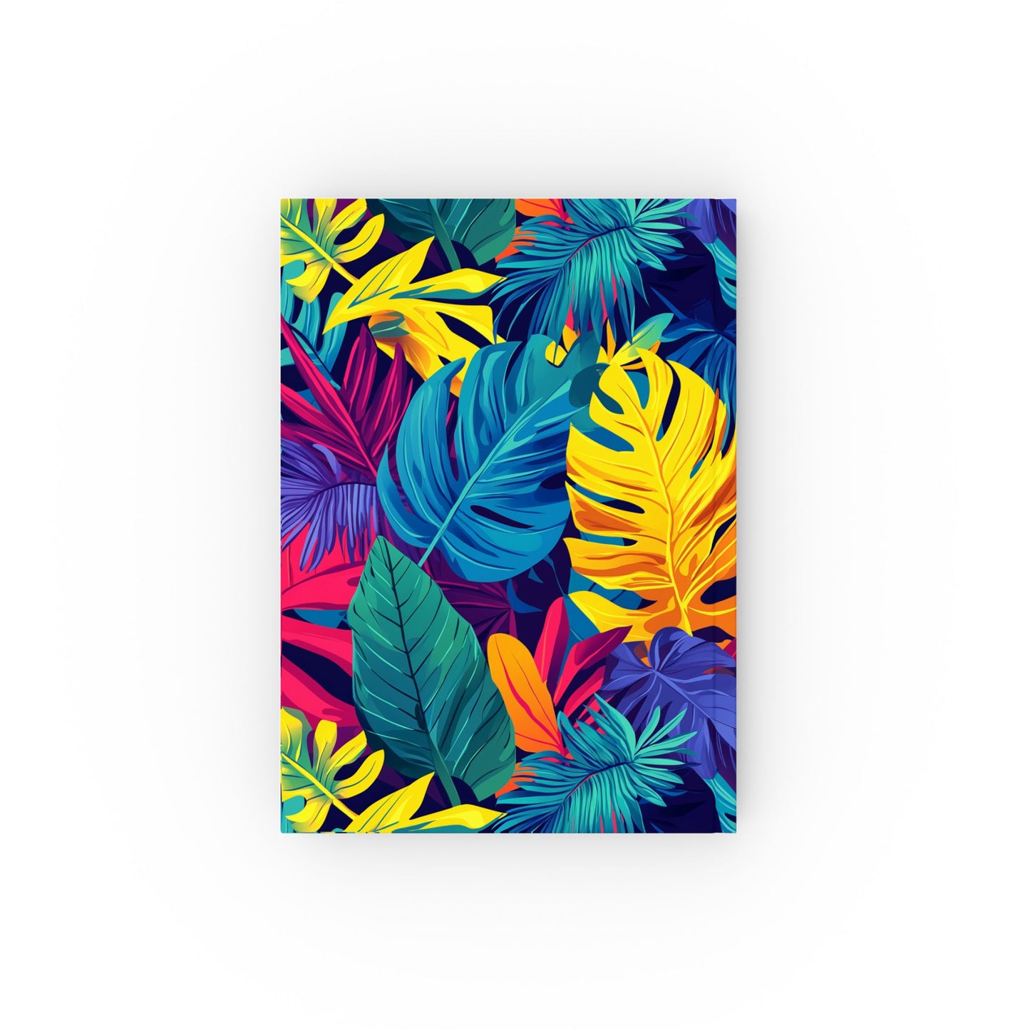 Tropical Vibes Hardback Journal – Bold & Durable Creativity