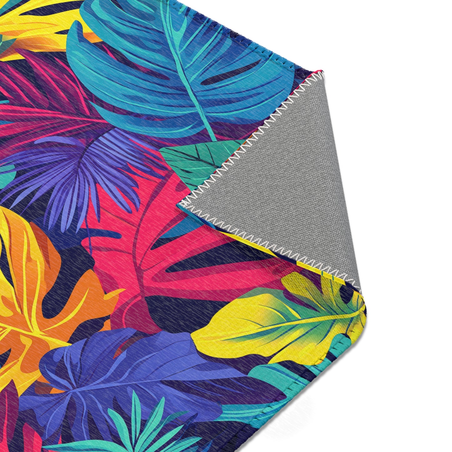 Tropical Vibes Area Rug – Bold & Vibrant Floor Decor