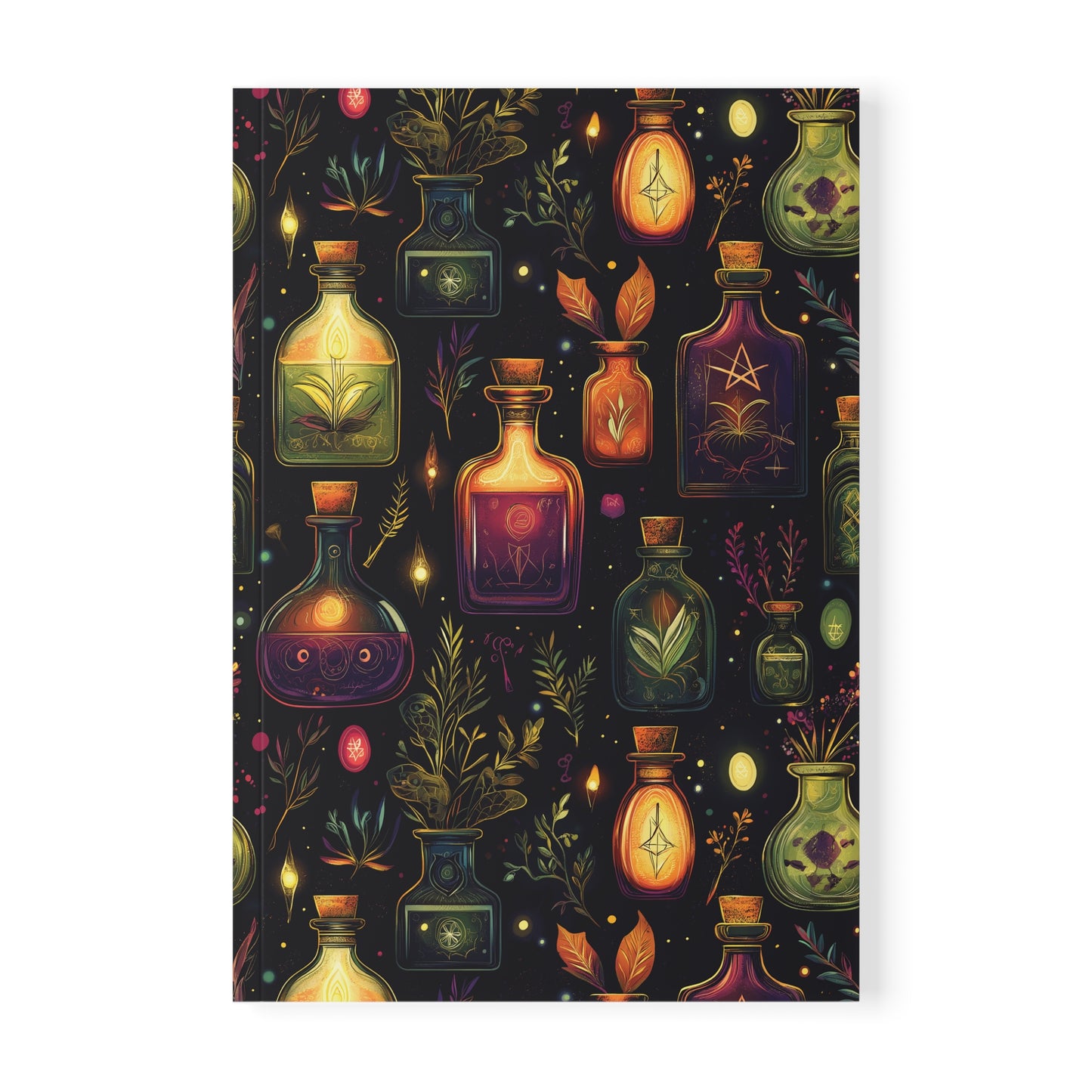 Mystical Potions A5 Softcover Notebook – Enchant Your Creativity