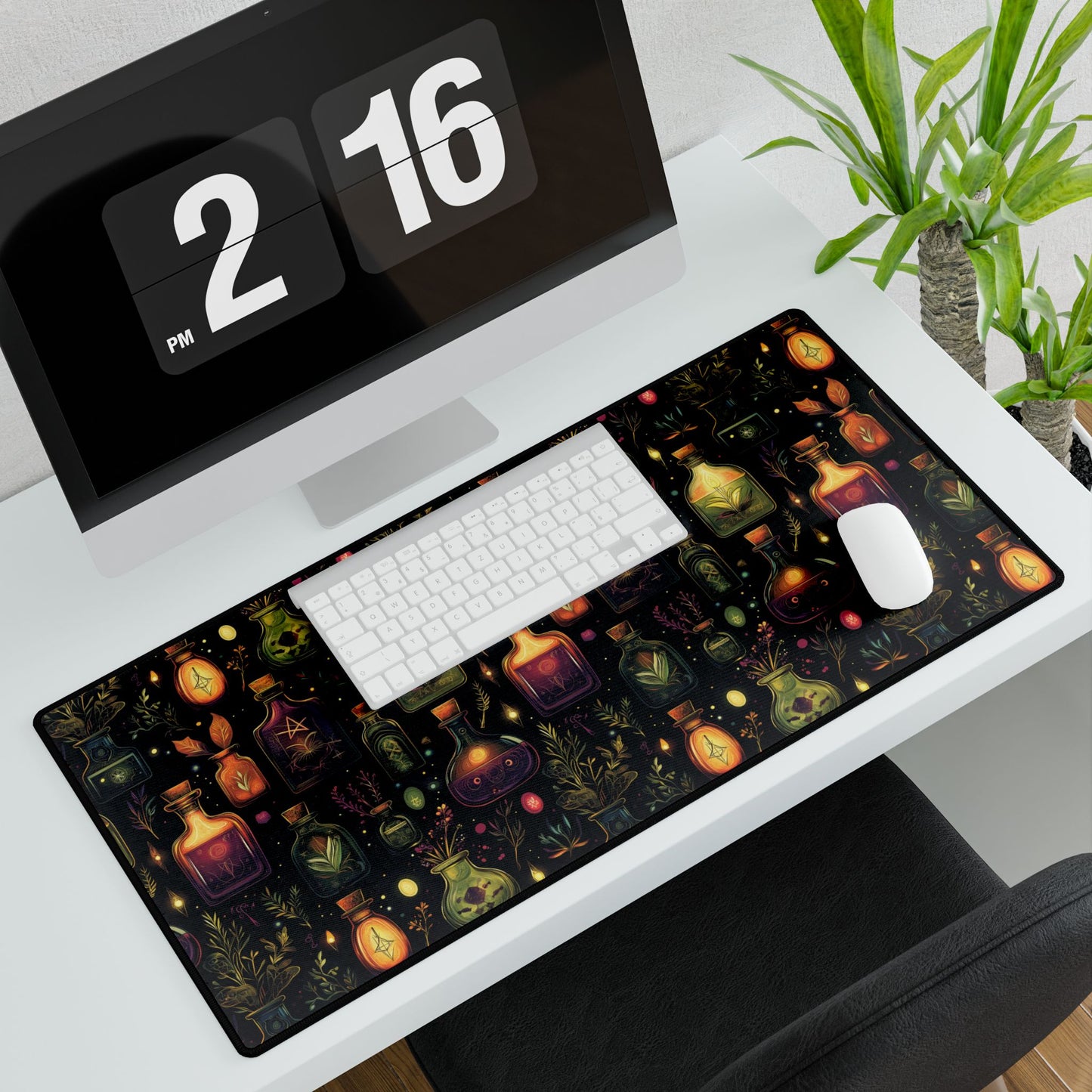 Mystical Potions Desk Mat – Elevate Your Workspace