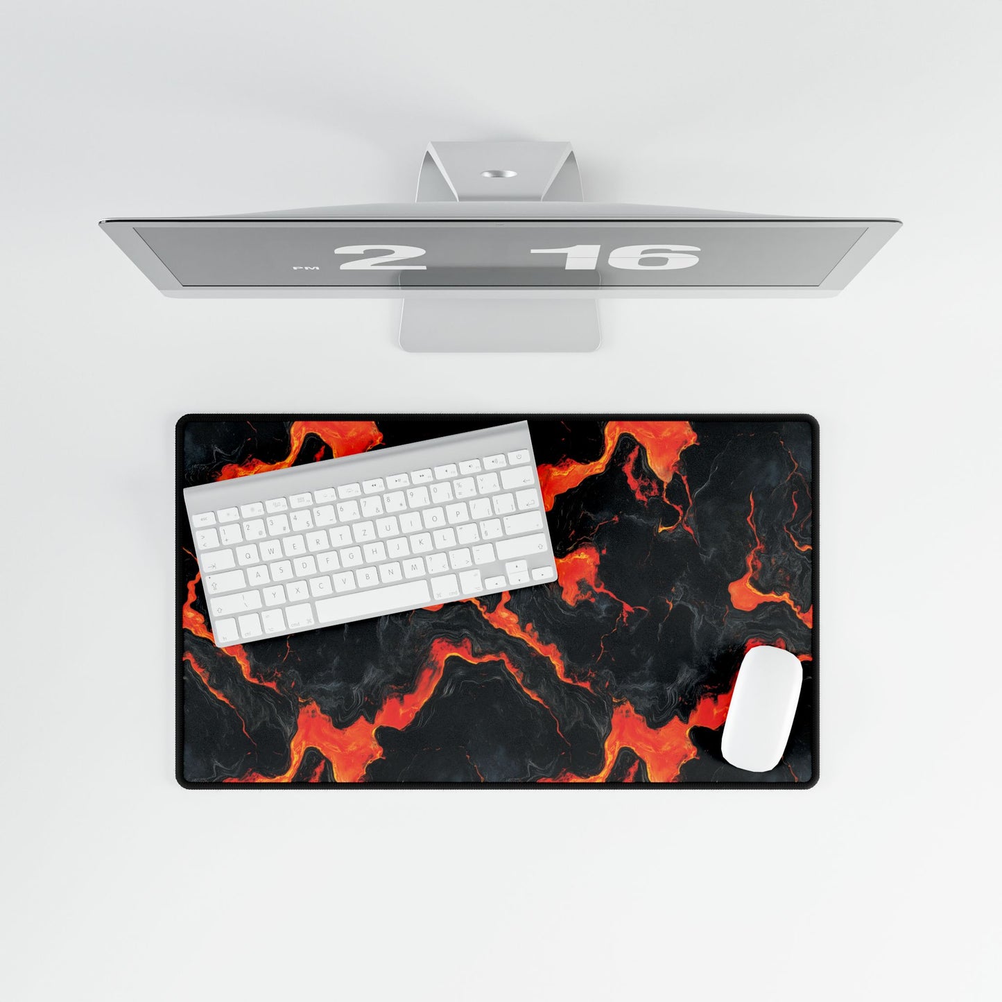 Volcanic Flow Desk Mat – Bold & Dynamic Workspace