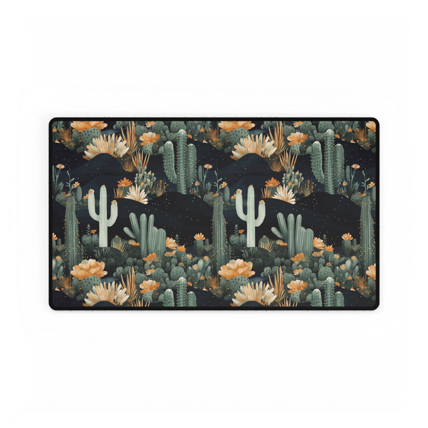 Desert Bloom Desk Mat – Stylish & Functional Workspace Upgrade