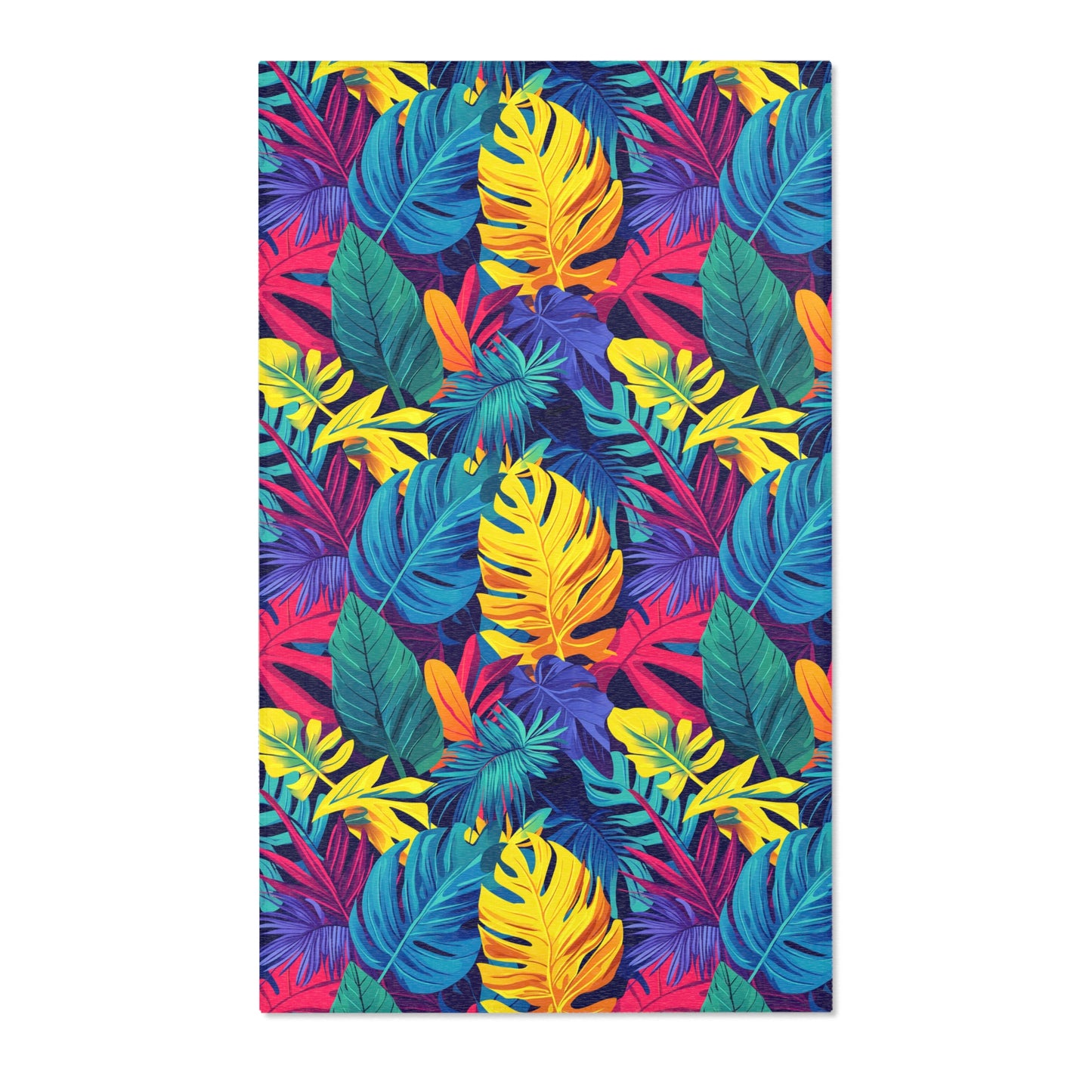 Tropical Vibes Area Rug – Bold & Vibrant Floor Decor