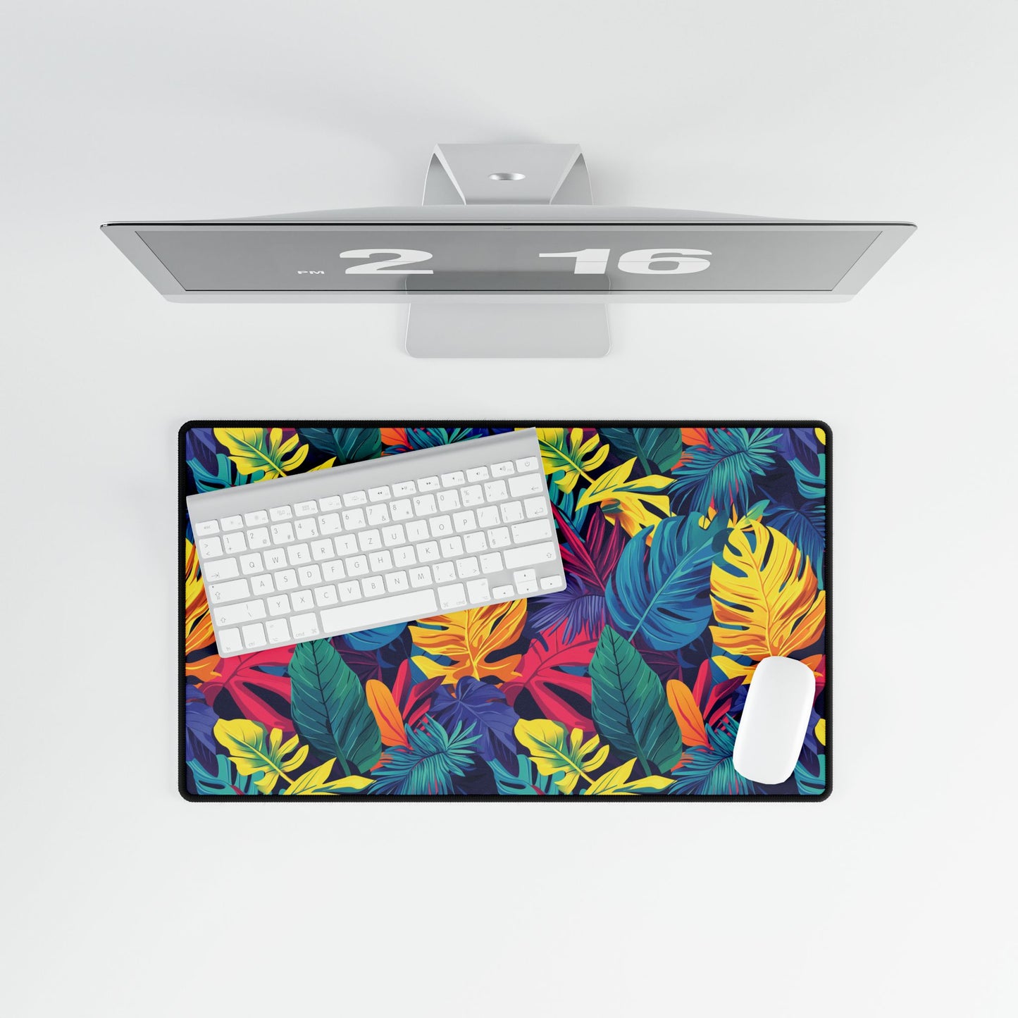 Tropical Vibes Desk Mat – Bold & Vibrant Workspace Style