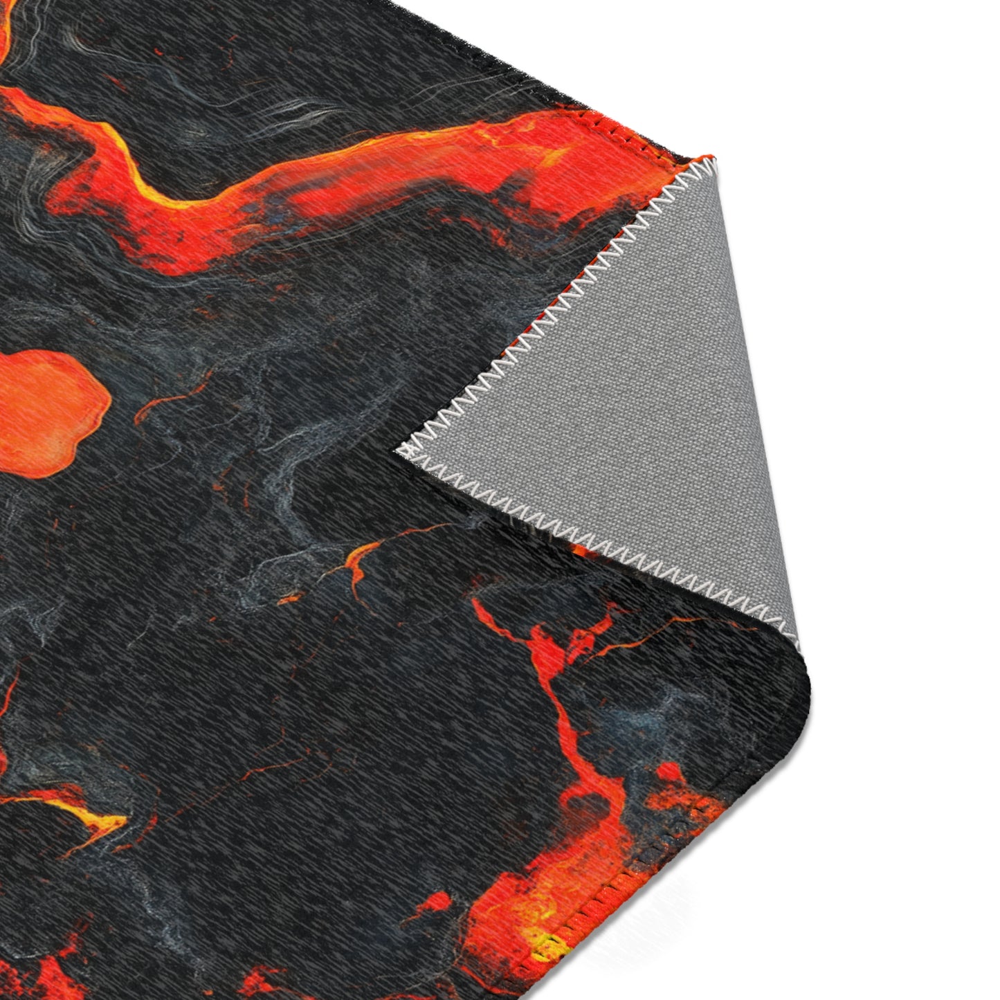 Volcanic Flow Area Rug – Bold & Dynamic Floor Décor