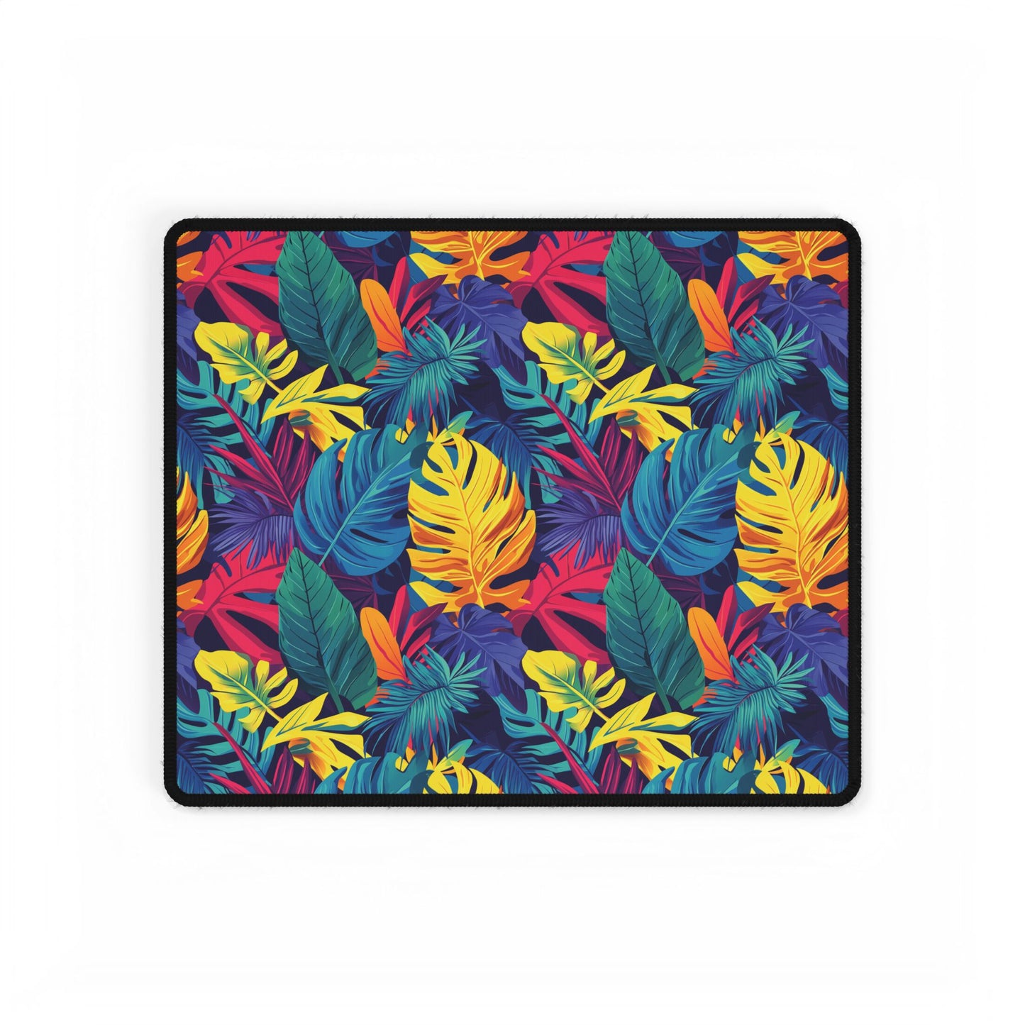 Tropical Vibes Desk Mat – Bold & Vibrant Workspace Style