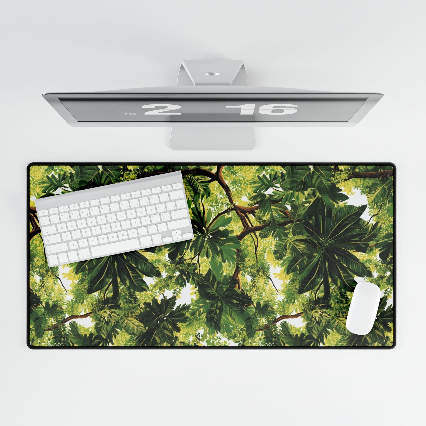 Jungle Canopy Desk Mat – Lush & Functional