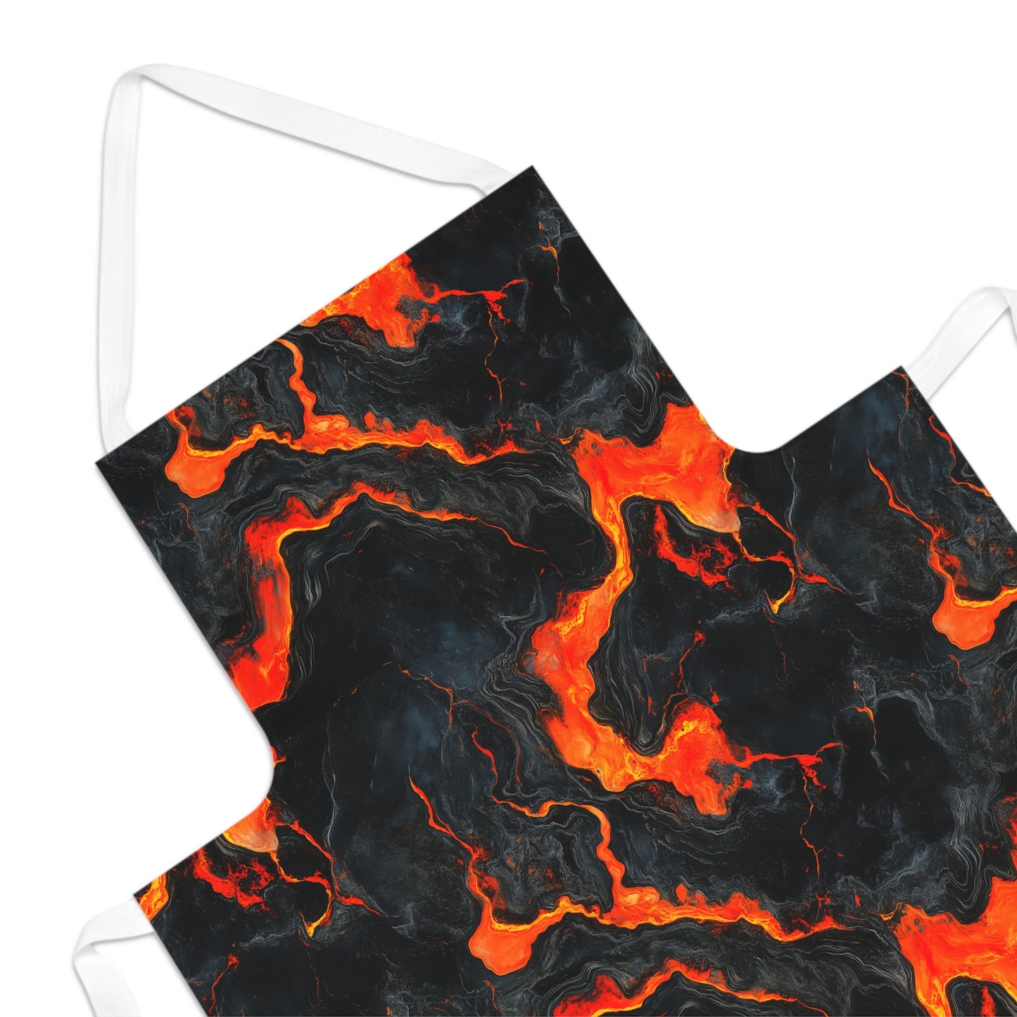 Volcanic Flow Adult Apron – Bold & Functional Kitchen Essential